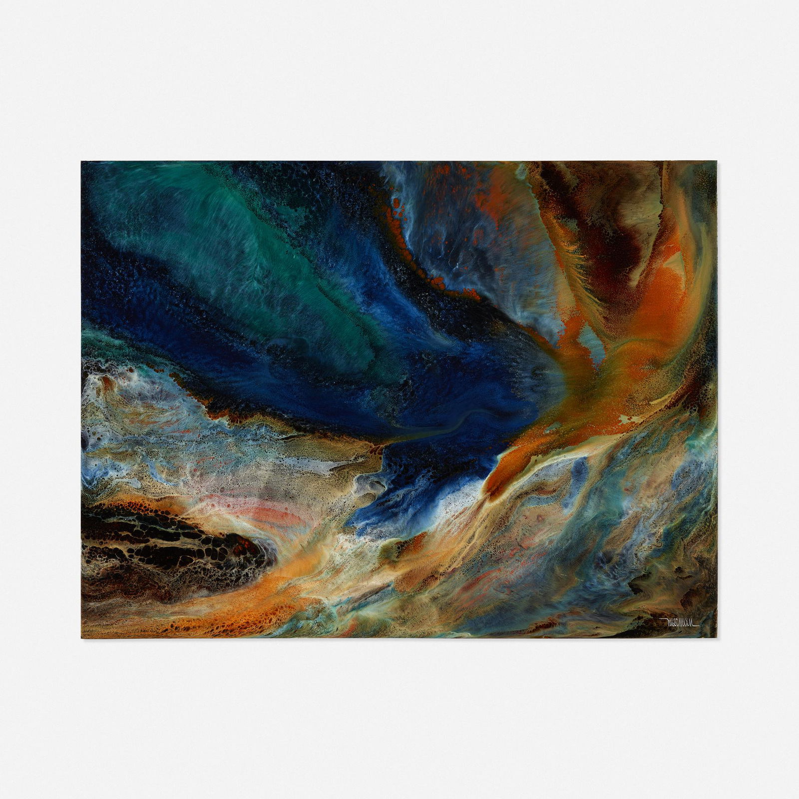 Leonardo Nierman, Untitled (1 of 3)