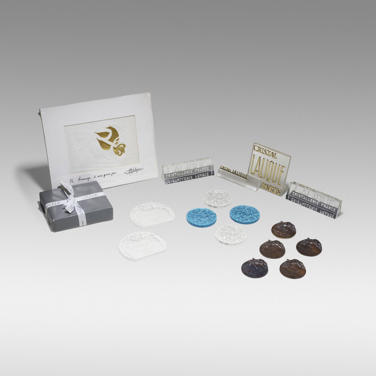 Lalique, seventeen post-war and modern works (1 of 3)