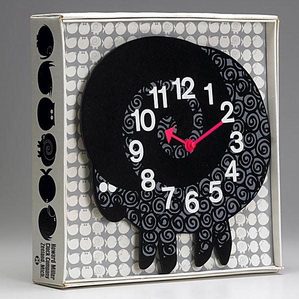 1330 NELSON; HOWARD MILLER; Zootimer clock