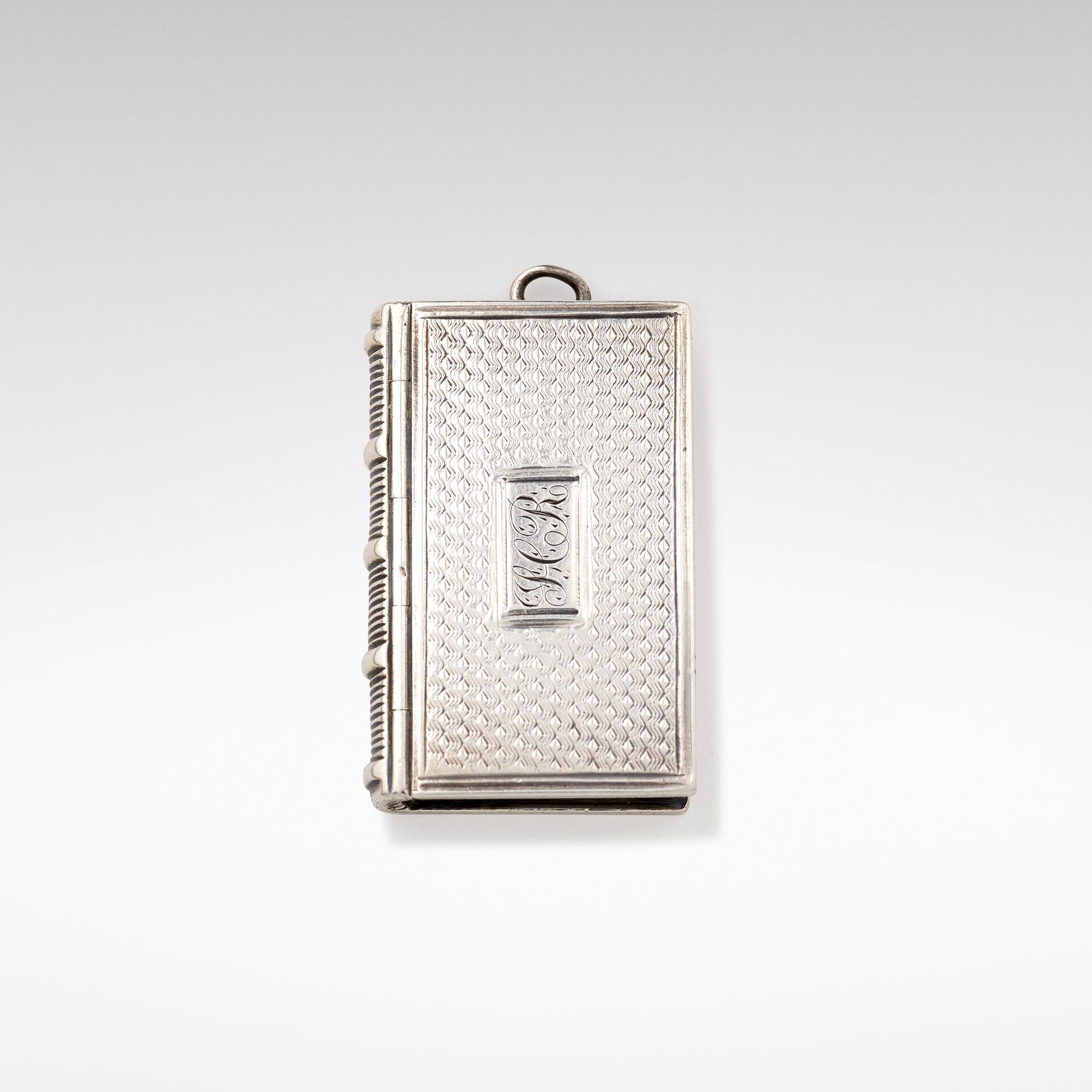 Taylor & Perry, Georgian sterling silver vinaigrette (1 of 5)