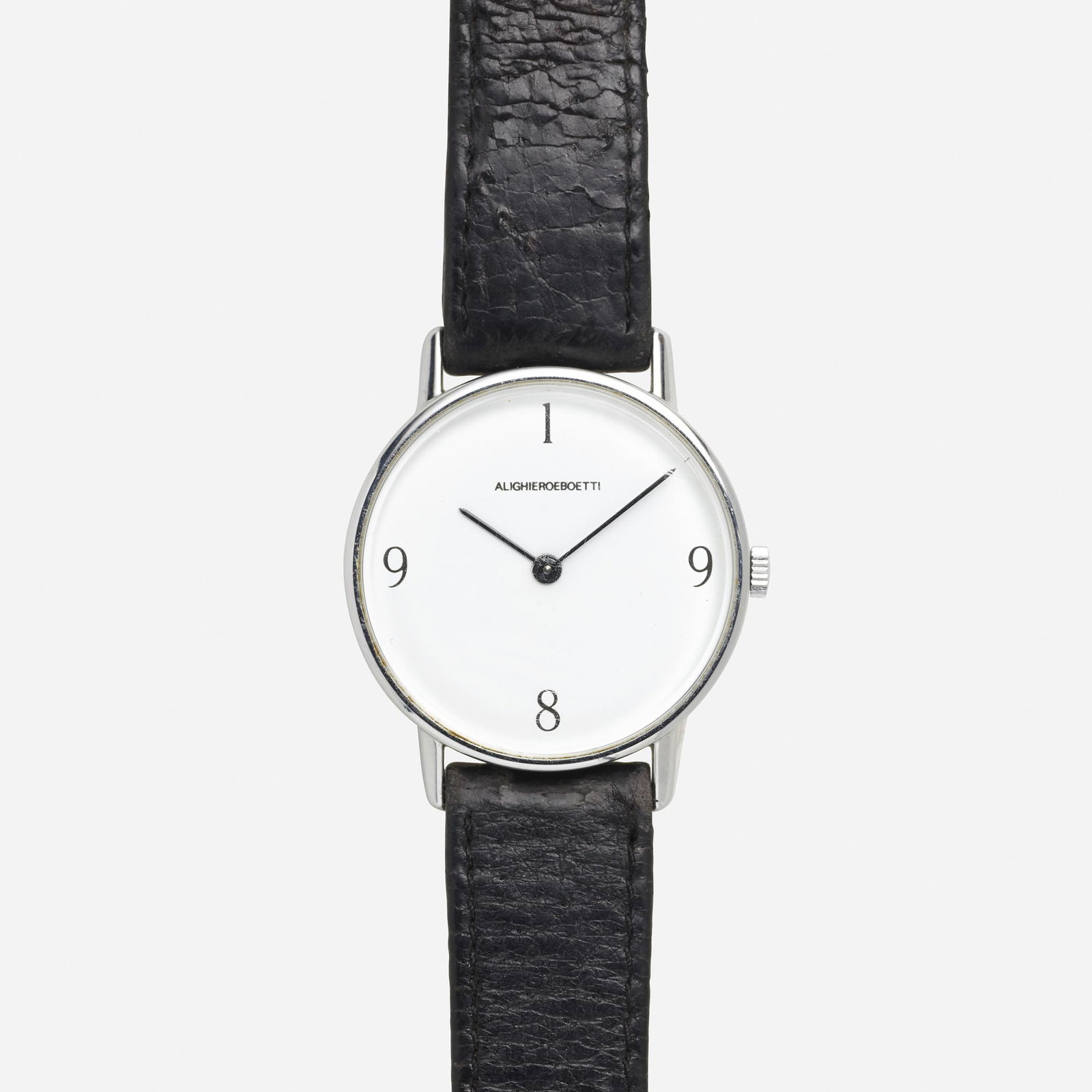 Alighiero Boetti, 'Orologio Annuale' steel wristwatch (1 of 5)