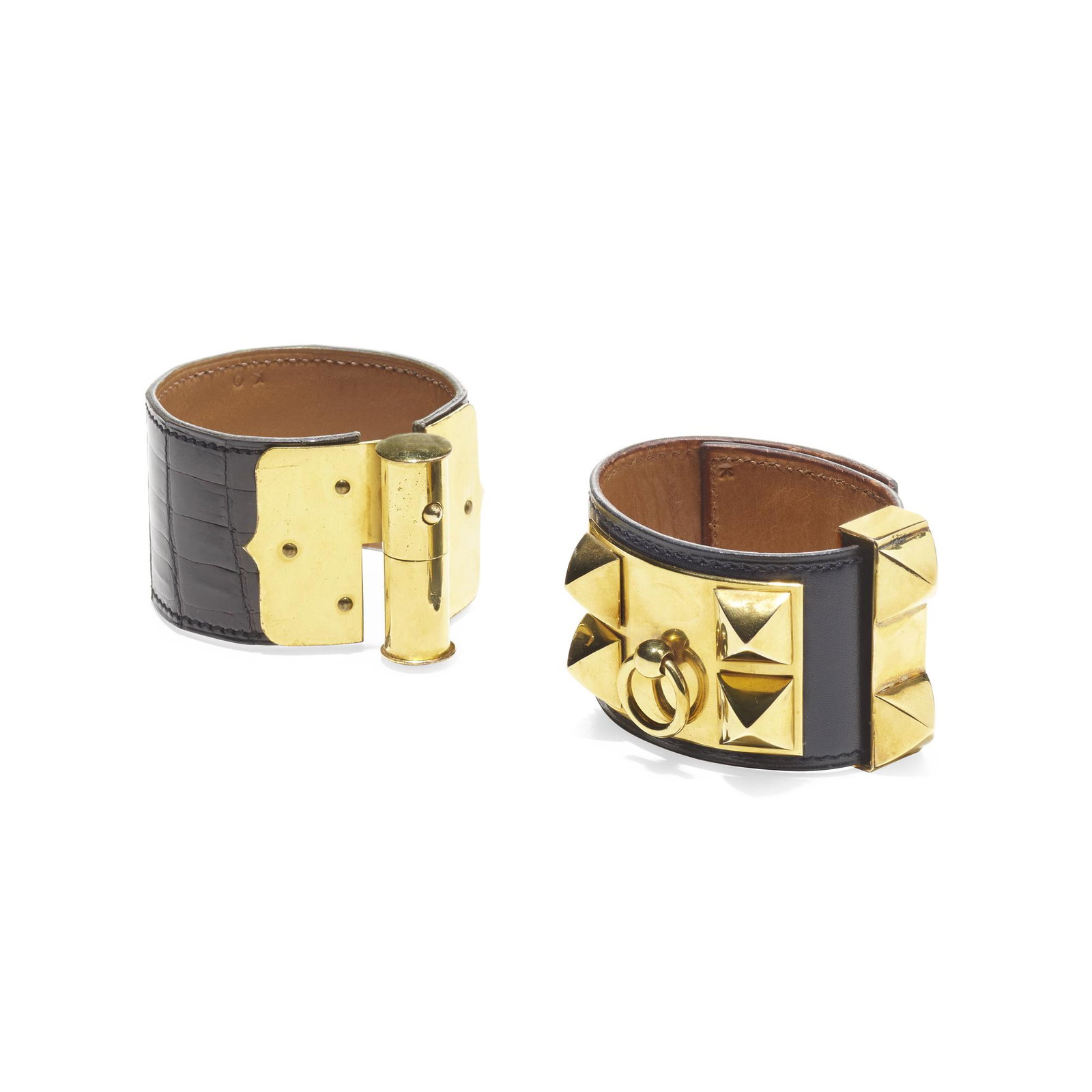 Hermes, Bracelets, set of two (1 of 5)