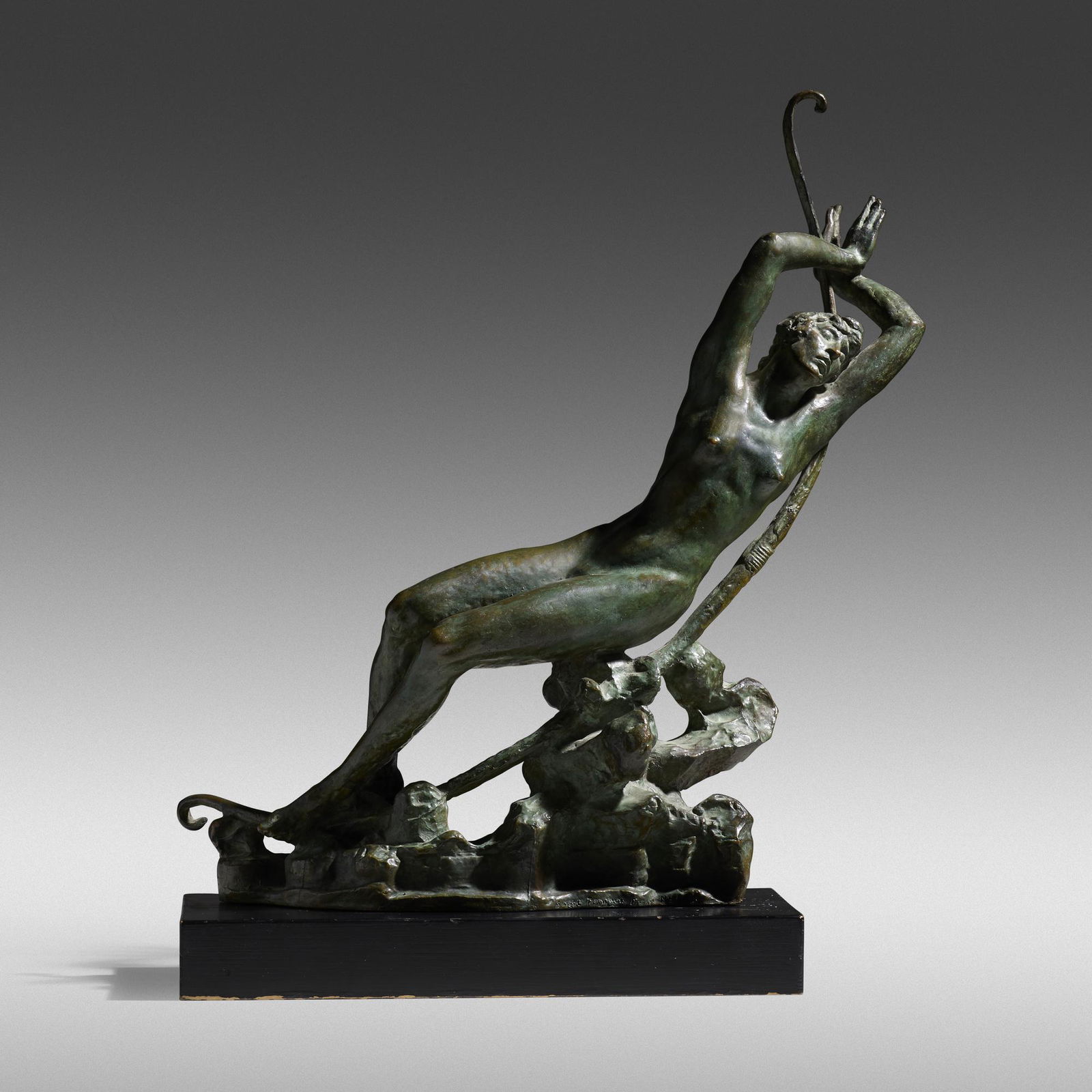 Antoine Bourdelle, Séléné couchée (1 of 4)