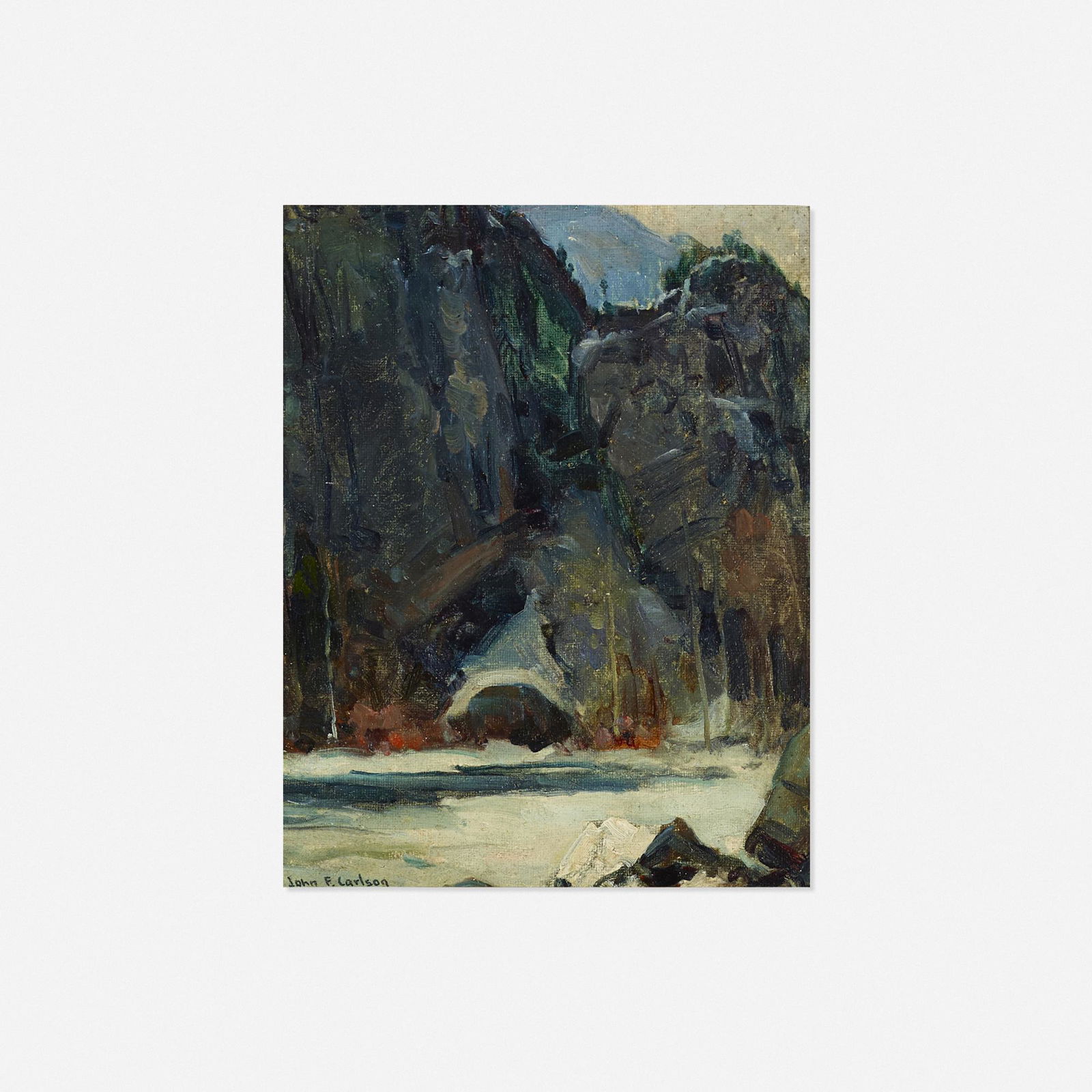 John Fabian Carlson, Gray Ramparts (1 of 3)