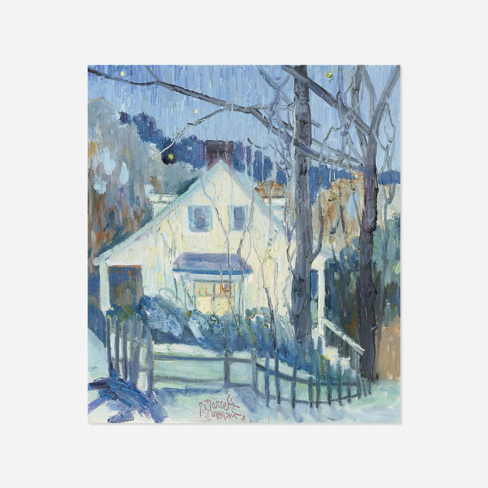 Joseph Barrett, Edge of Night (1 of 3)