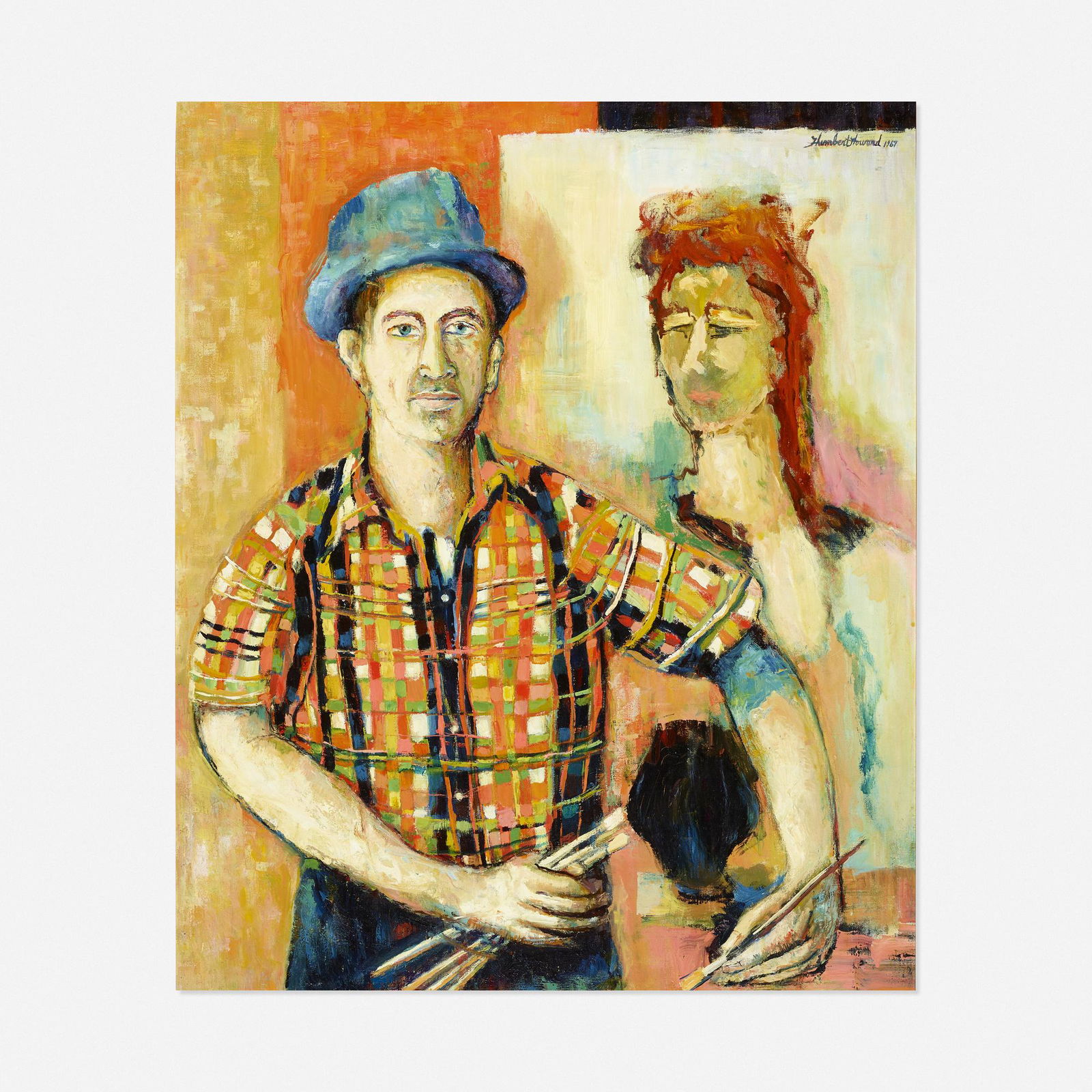 Humbert Howard, Self Portrait (1 of 3)