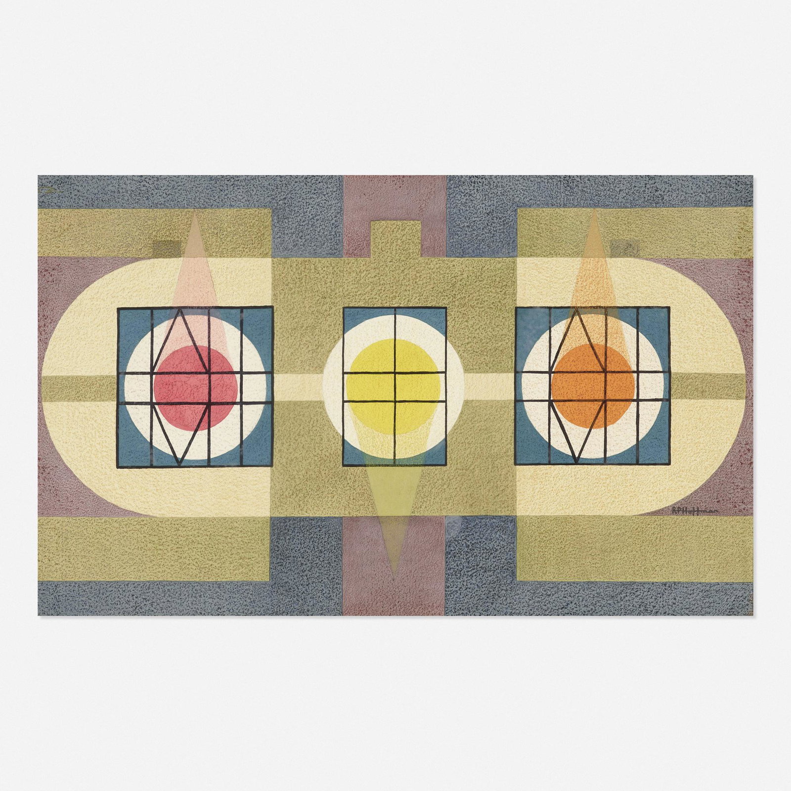 Richard Peter Hoffman, Circus Colors (1 of 3)