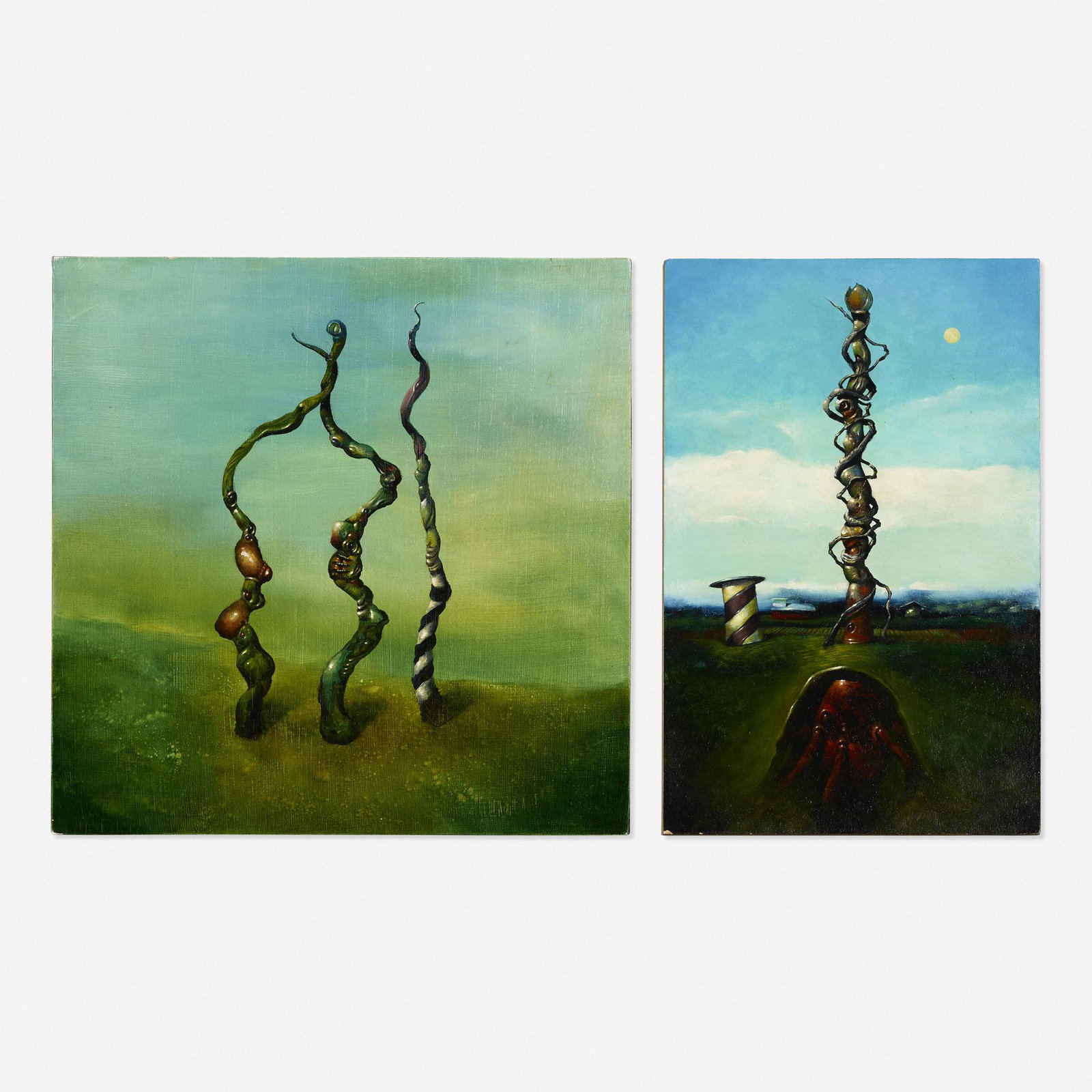 Robert Rasely, Two WorksTitle too long (1 of 2)