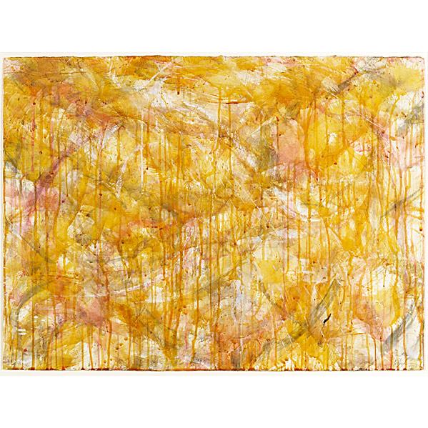 Norman Bluhm (American, 1921-1999) Untitled, 1957: Norman Bluhm (American, 1921-1999) Untitled, 1957; Watercolor on paper (framed); Signed and dated; 22 1/8'' x 30''; Provenance: Manny Silverman Gallery, Los Angeles (label on verso); Rosenbaum Contemp