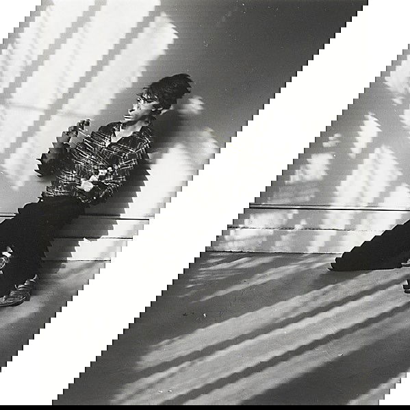 William Wegman (American, b. 1943) Cat's Cradle -: William Wegman (American, b. 1943) Cat's Cradle - String Game, 1976-79; Altered gelatin silver print (framed); 13 5/8'' x 10 5/8'' (sight); Exhibition: ''Wegmans's World,'' Walker Art Center, Minneapo