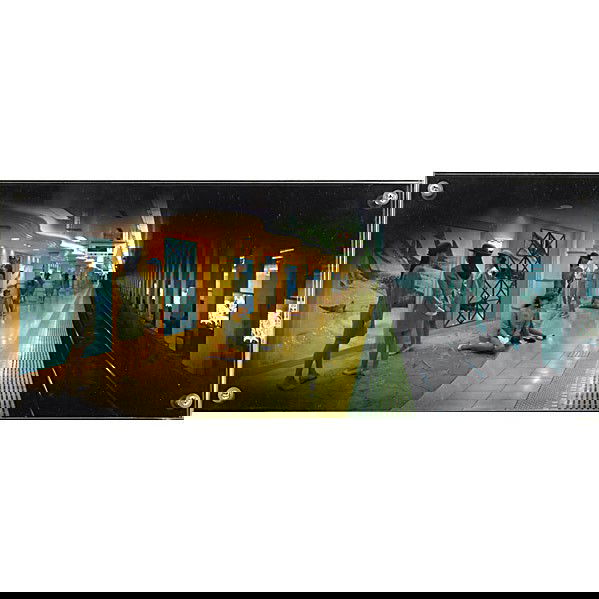 Miwa Yanagi (Japanese, b. 1967) Elevator Girl Hous: Miwa Yanagi (Japanese, b. 1967) Elevator Girl House B3, 1997; C-print mounted on Plexiglas; Signed and numbered 18/20; 5 1/2'' x 13 3/4'' x 1 5/8''; Provenance: Private Collection, Massachusetts