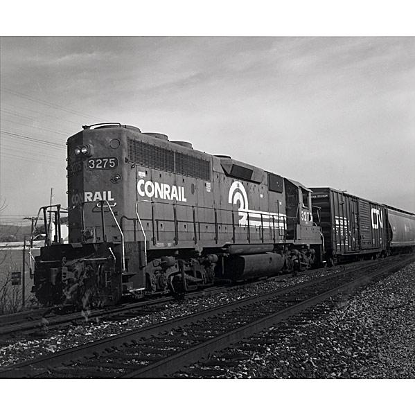 James Welling (American, b. 1951) Local Freight, W: James Welling (American, b. 1951) Local Freight, WABH-11, Binghamton, NY, 1990; Gelatin silver print (framed); 9 1/8'' x 10 7/8'' (sight); Provenance: Jay Gorney Modern Art, New York (label on verso);