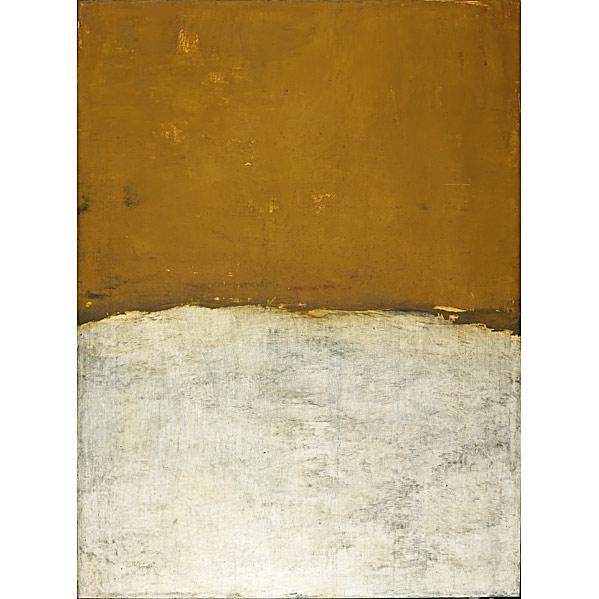 Bill Jensen (American, b. 1945) Have and Have Not,: Bill Jensen (American, b. 1945) Have and Have Not, 1998; Oil on linen; Signed, dated and titled; 53'' x 40''; Provenance: Mary Boone Gallery, New York (label on verso); Private Collection, New York