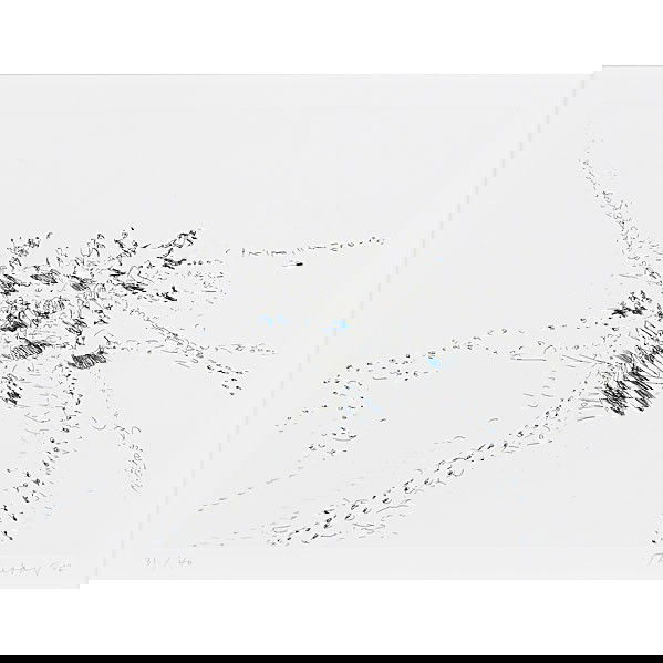 Wayne Thiebaud (American, b. 1920) Beach Group: Wayne Thiebaud (American, b. 1920) Beach Group, 2002; Etching in colors on paper (framed); Signed, dated and numbered 31/40; 6 3/4'' x 8 7/8'' (sight); 5 7/8'' x 7 3/4'' (image); Provenance: Private C