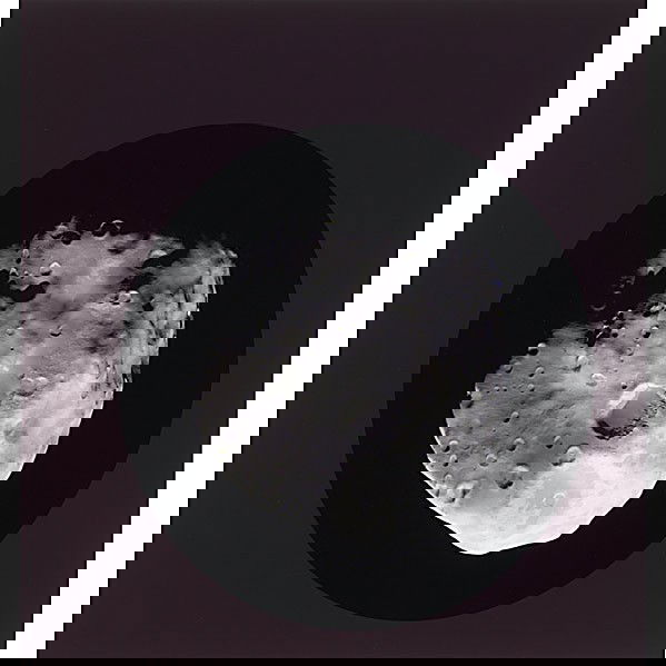 Thomas Ruff (German, b. 1958) Epimetheus, 2009: Thomas Ruff (German, b. 1958) Epimetheus, 2009; Digital C-print; Signed, dated and numbered 38/40; 19'' x 19'' (image), 30'' x 24'' (sheet); Provenance: Private Collection, New York