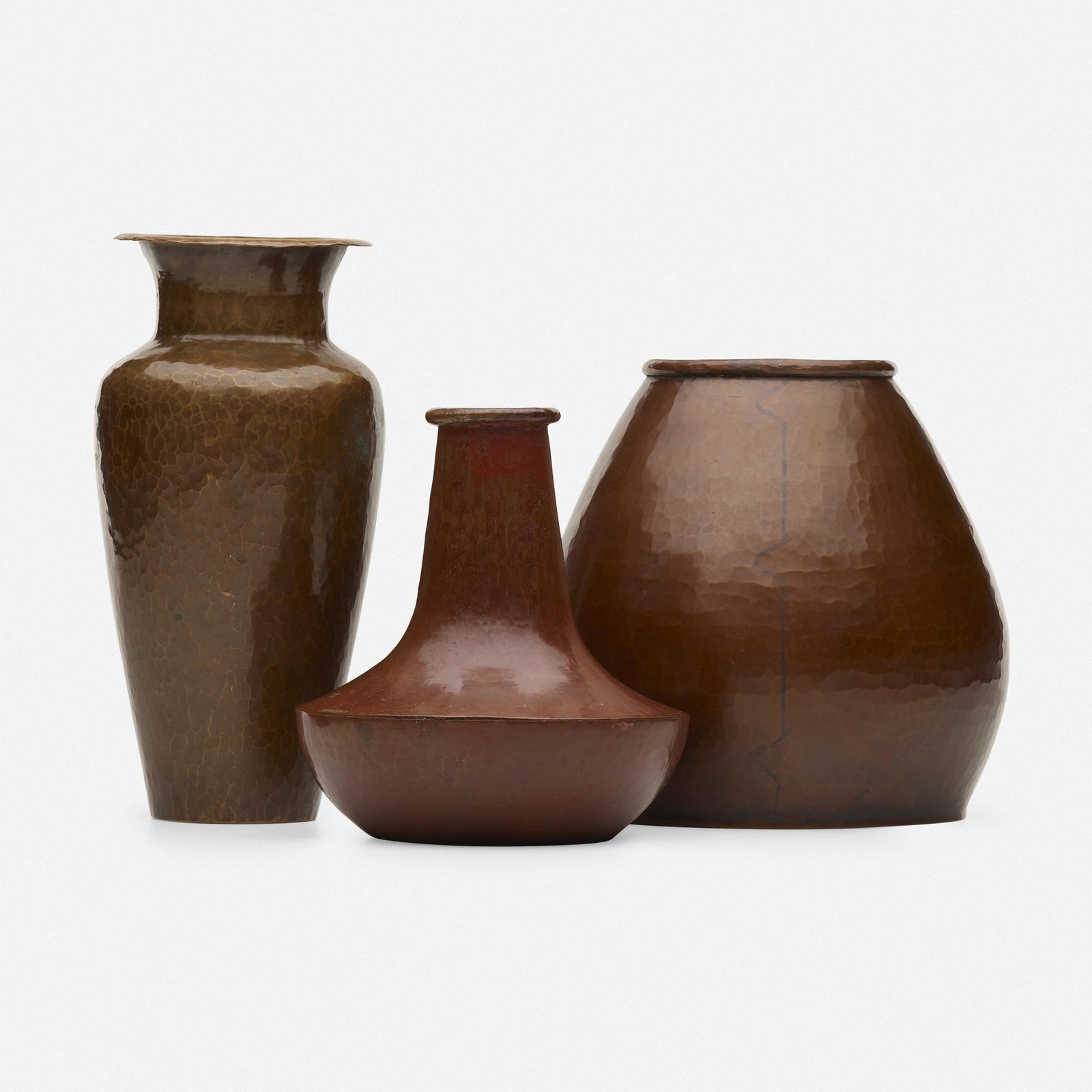 Harry Dixon and Jauchen's, Vases, set of three (1 of 5)