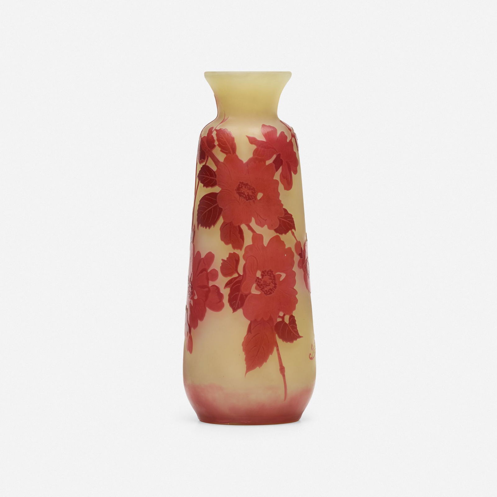 Emile Galle, Vase with peach blossoms (1 of 4)