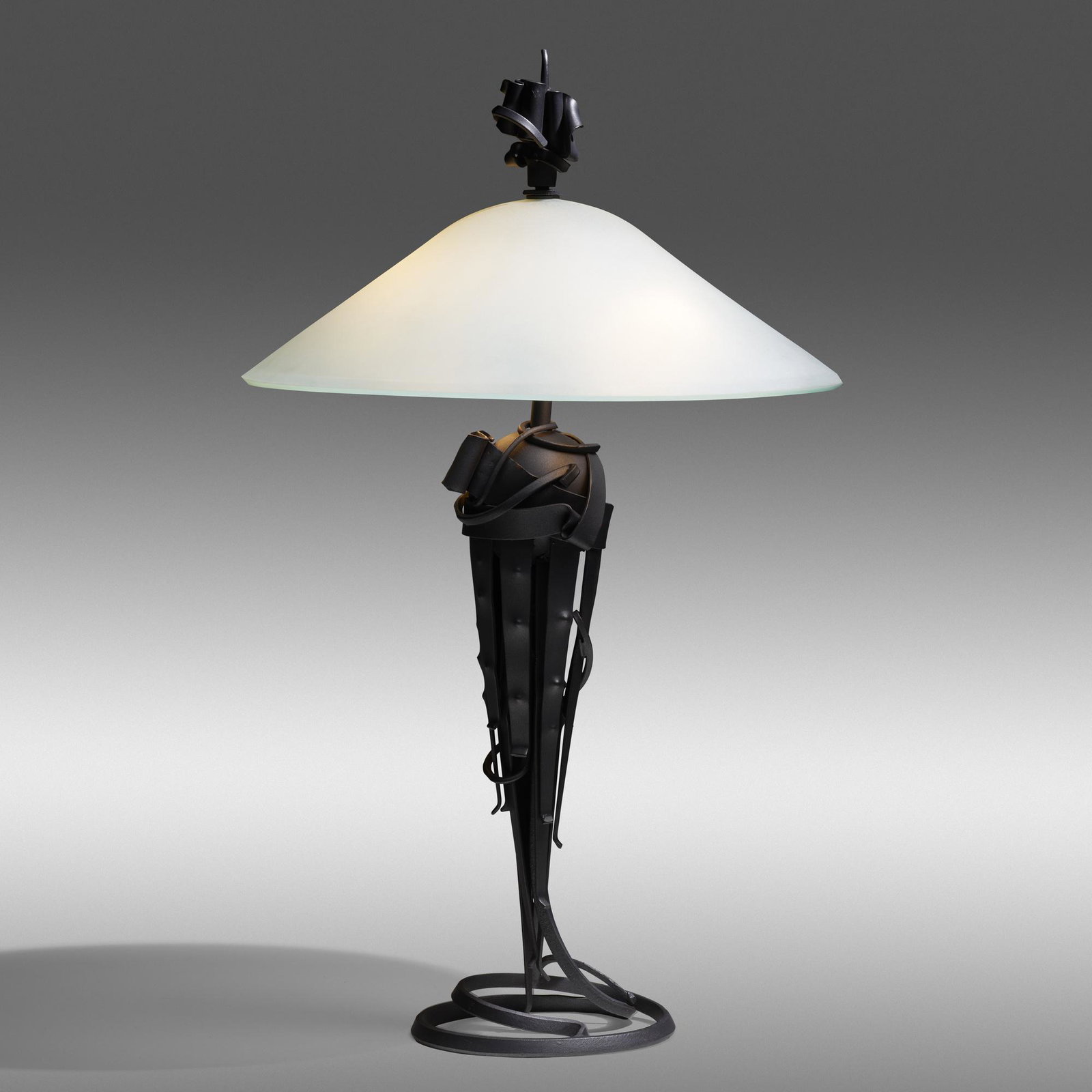 Albert Paley, Comet table lamp (1 of 5)