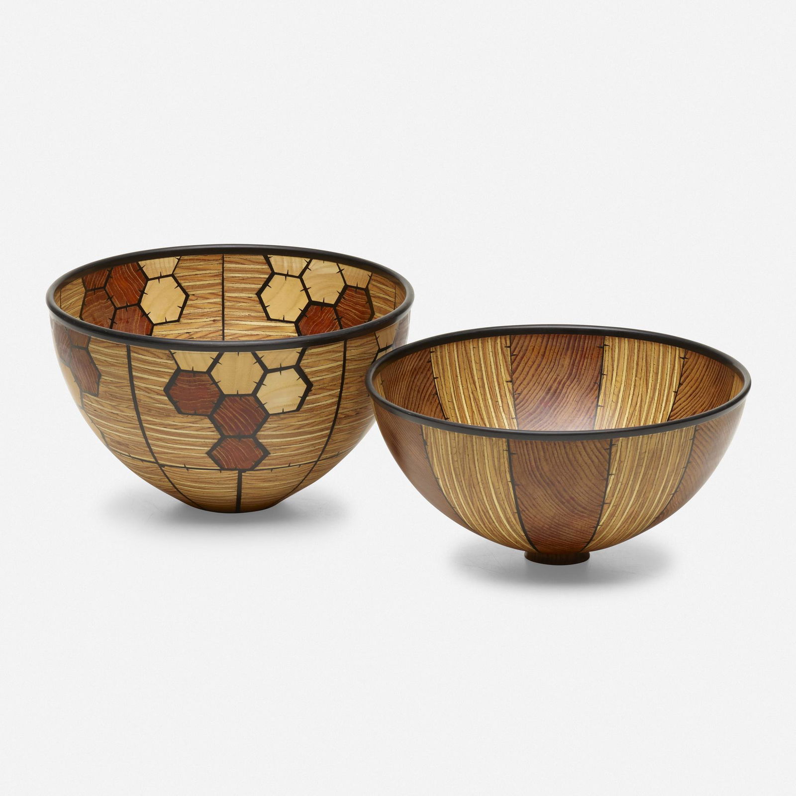 Gianfranco Angelino, Bowls, set of two (1 of 5)