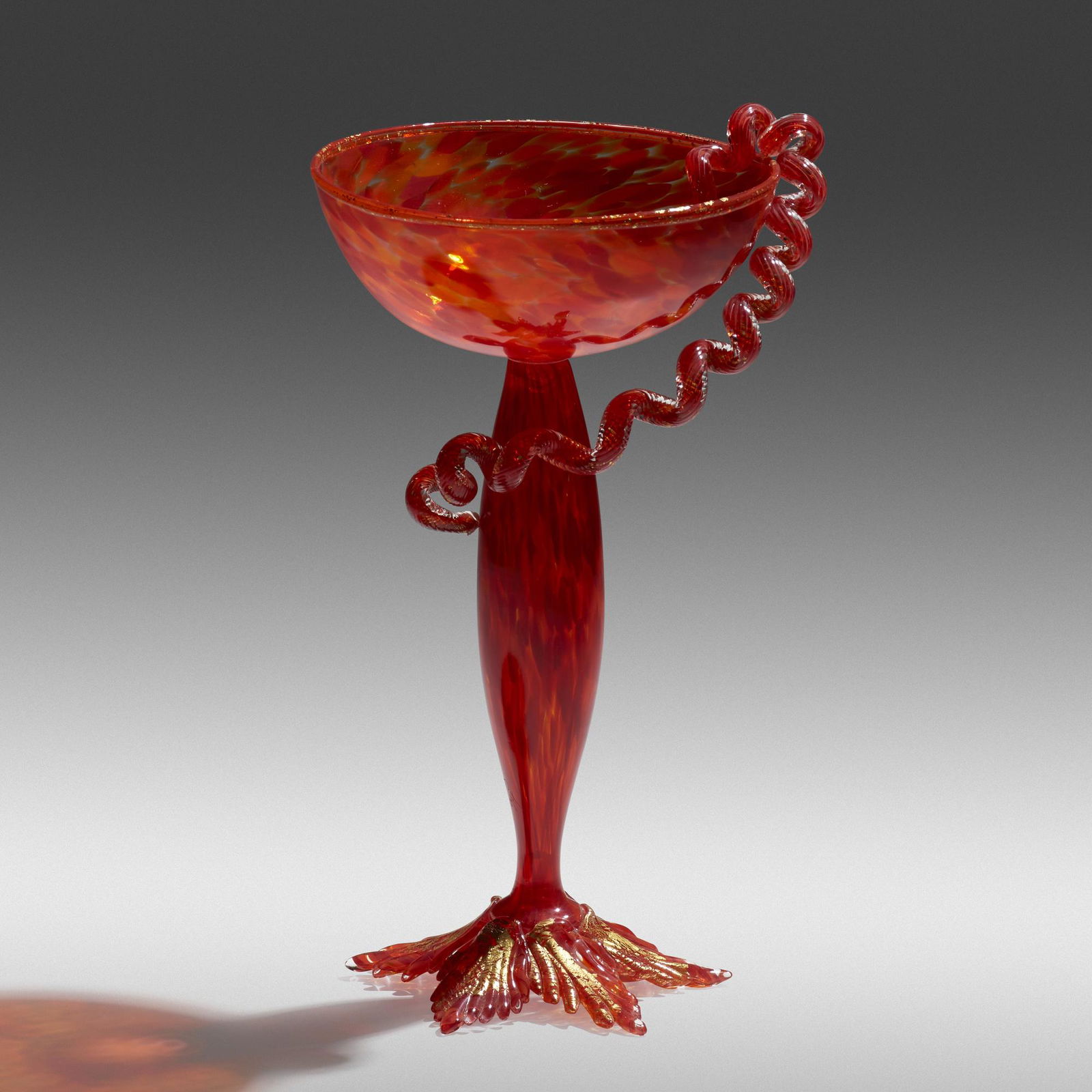 Dale Chihuly, Venetian Goblet (1 of 5)