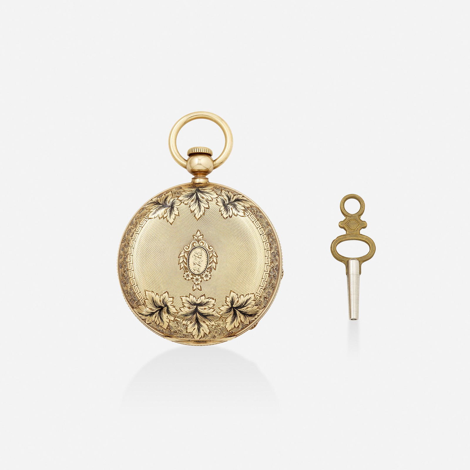 Charles Tissot & Fils, Huntercase pocket watch (1 of 5)