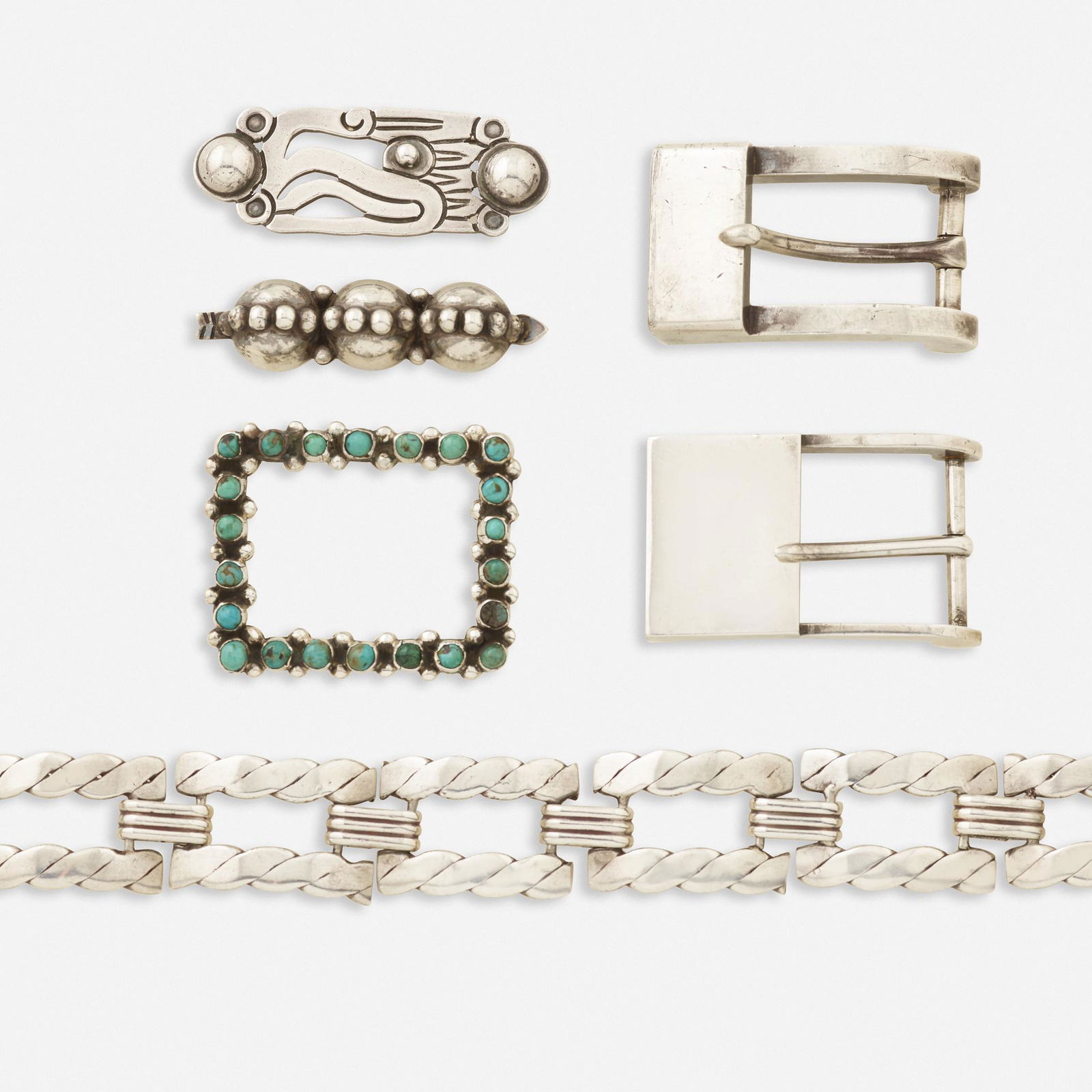 Frederick Davis, Spratling and Pineda Silver jewelry (1 of 2)