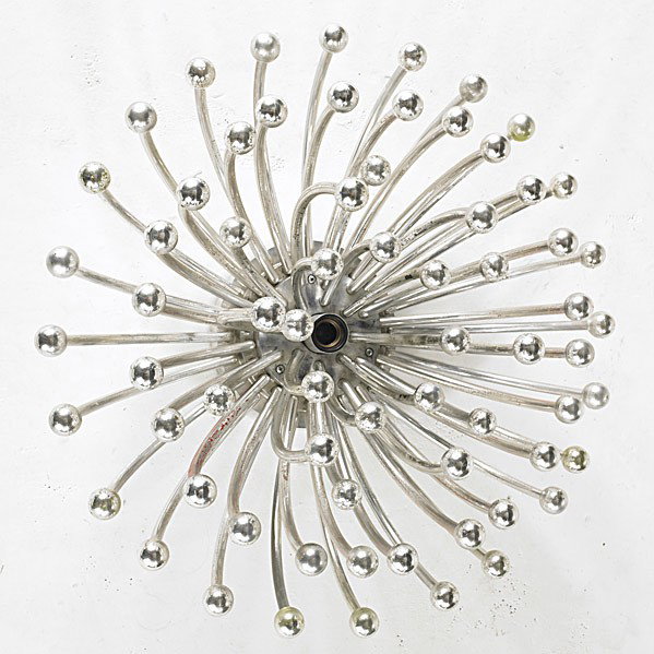 STUDIO TETRARCH: STUDIO TETRARCH; Pistillo wall sconce; Signed; 12 1/2'' x 24'' dia.