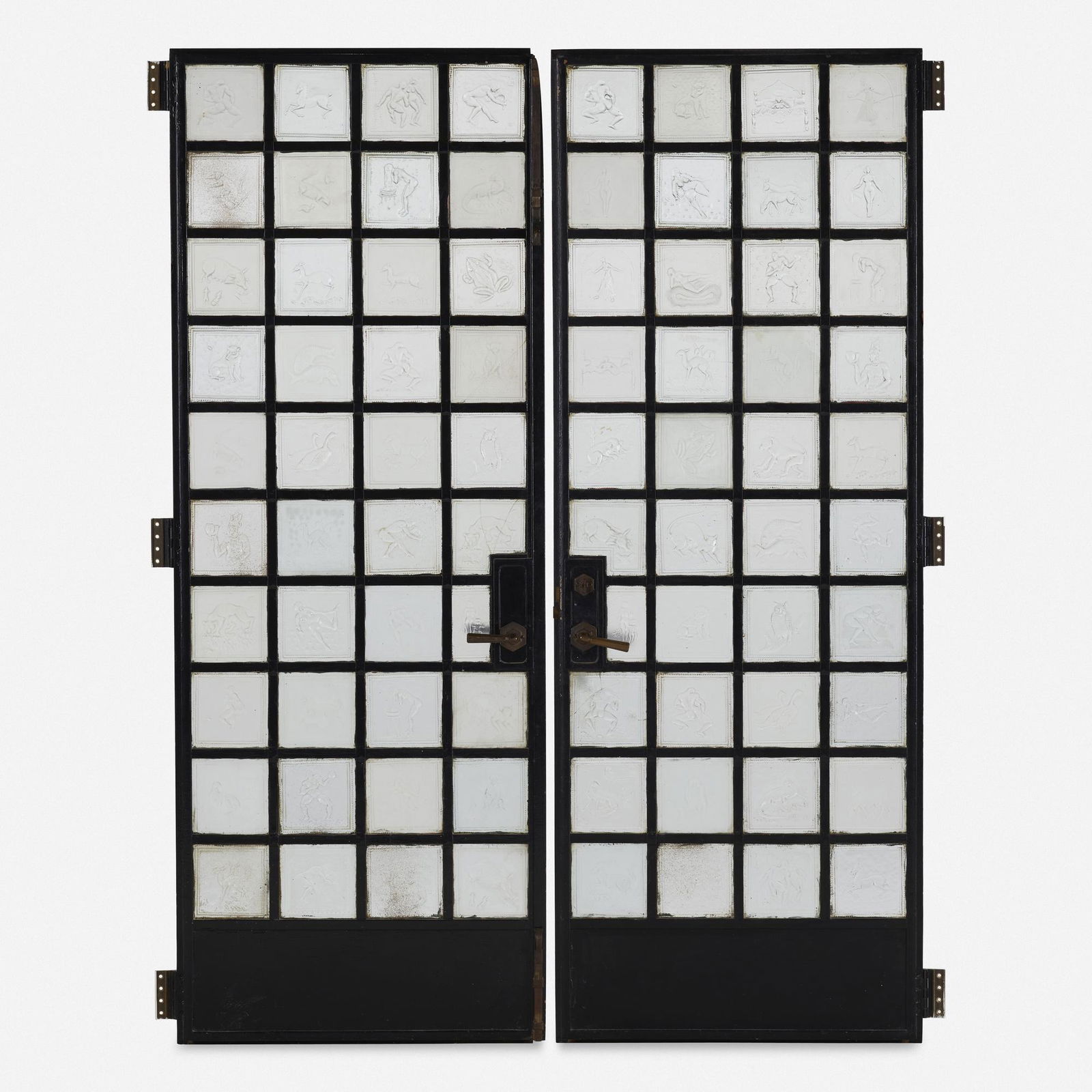 Carl Walters, Rare and Important doors, pair (1 of 7)