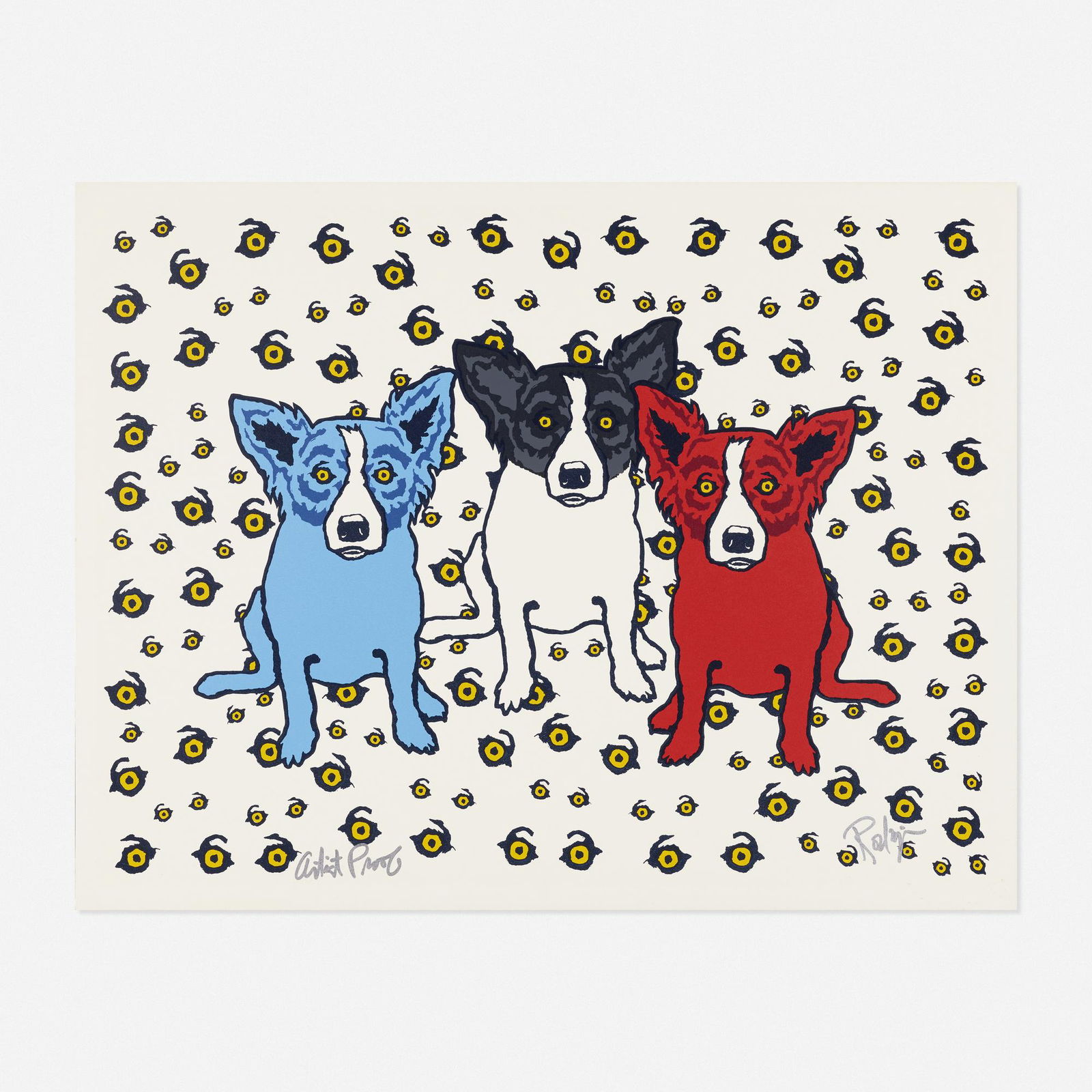 George Rodrigue, Oh Say Can You See (1 of 2)