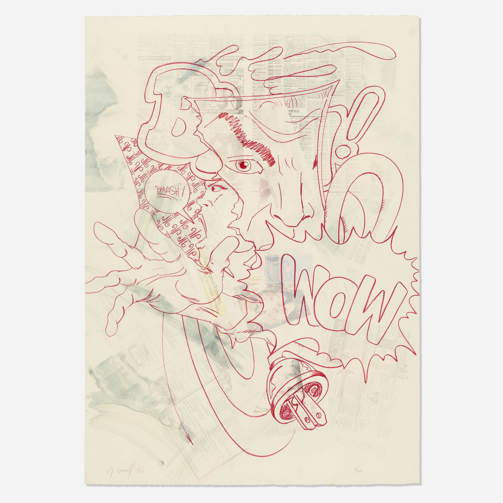 Crash (John Matos), WOW (1 of 2)