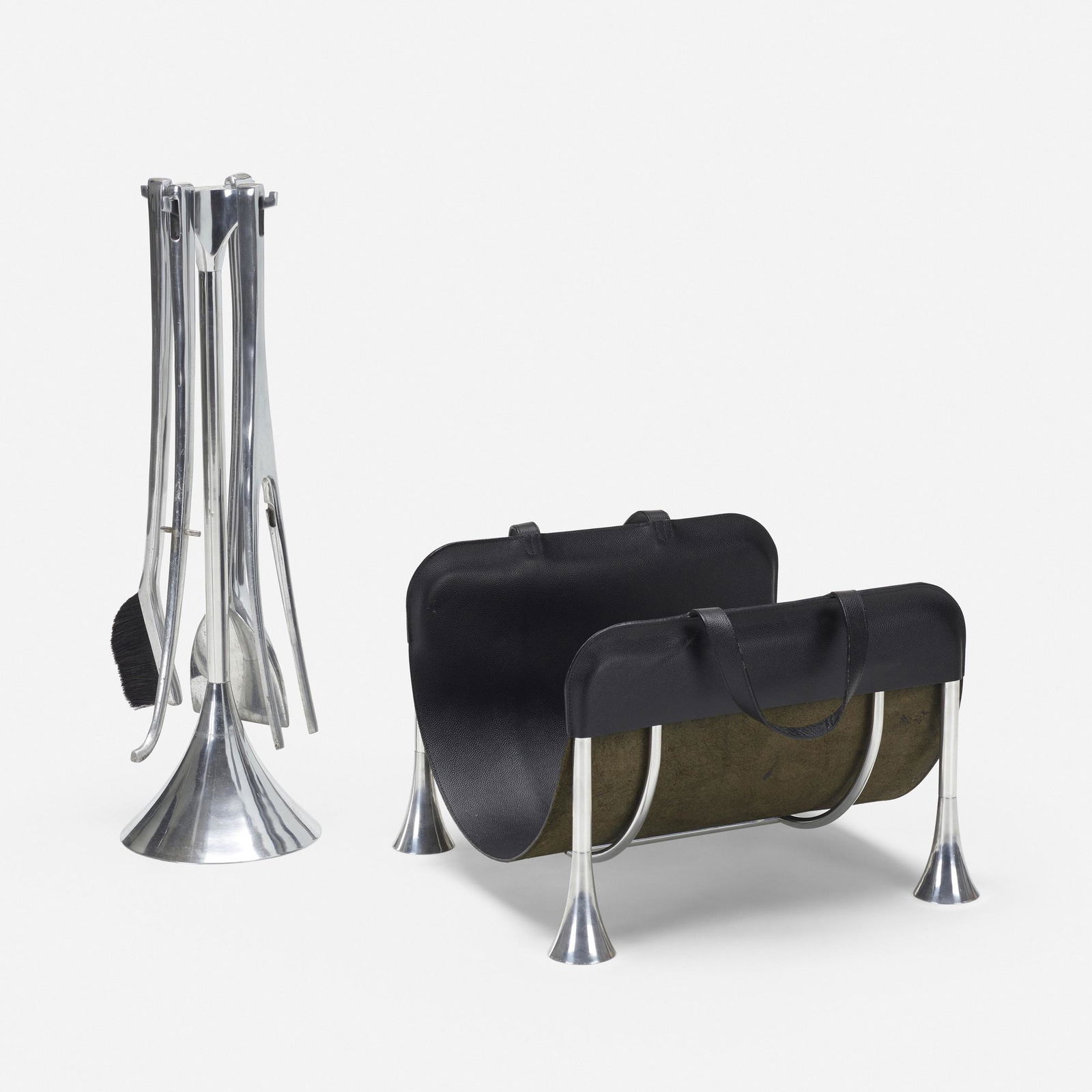 Umbra, Fuego fire tools and log holder (1 of 3)