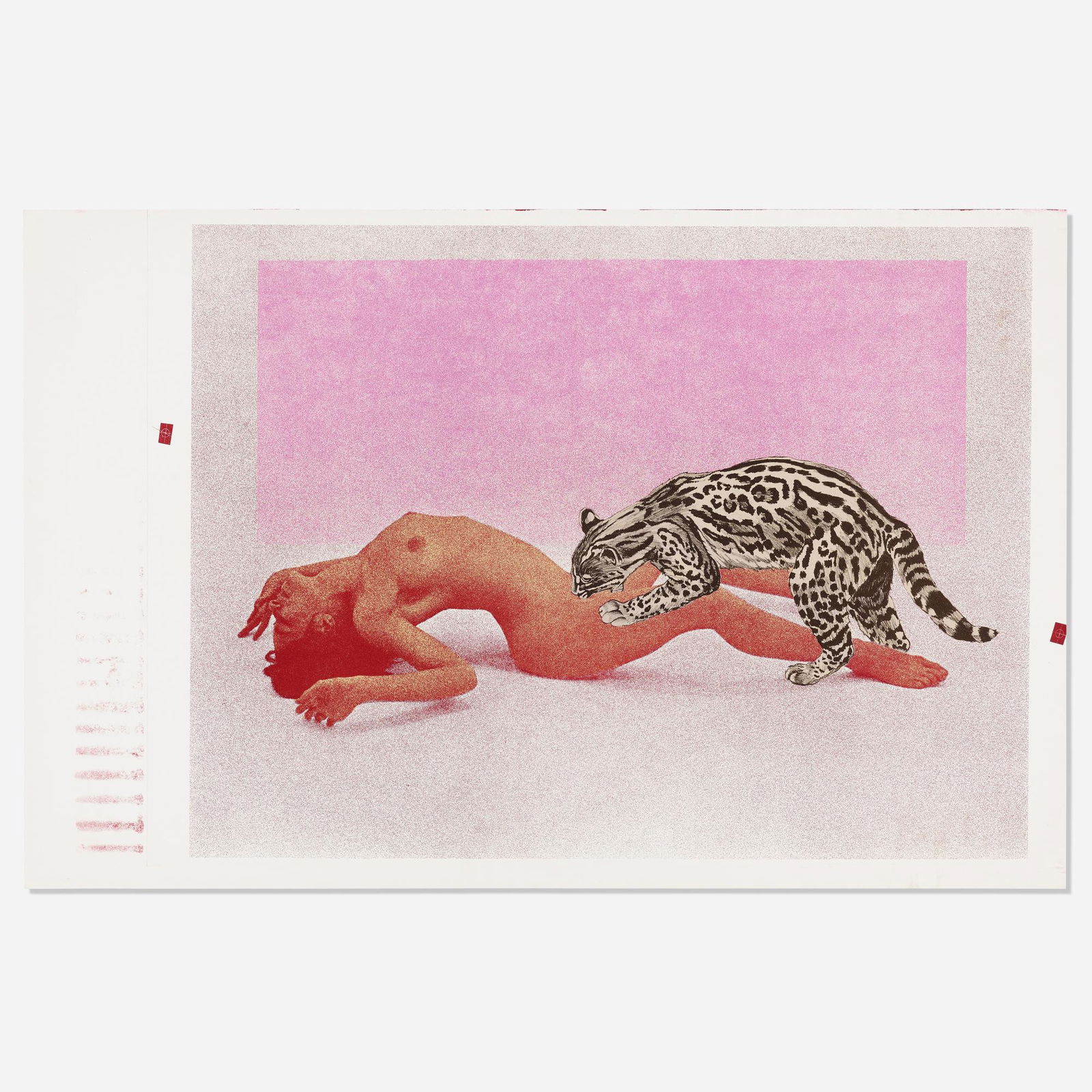 Mel Ramos, Ocelot (1 of 2)