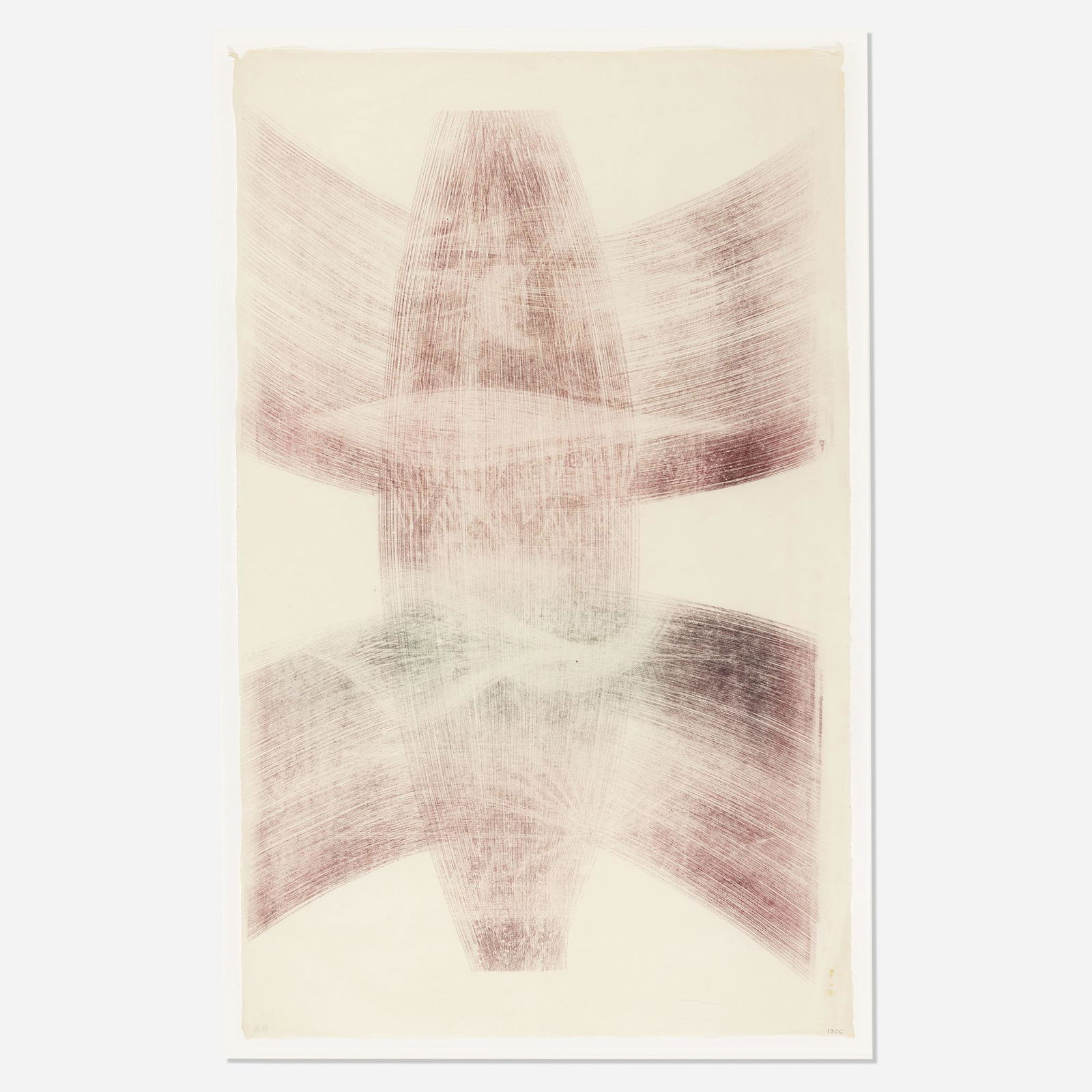 Harry Bertoia, Untitled (Monotype) (1 of 3)