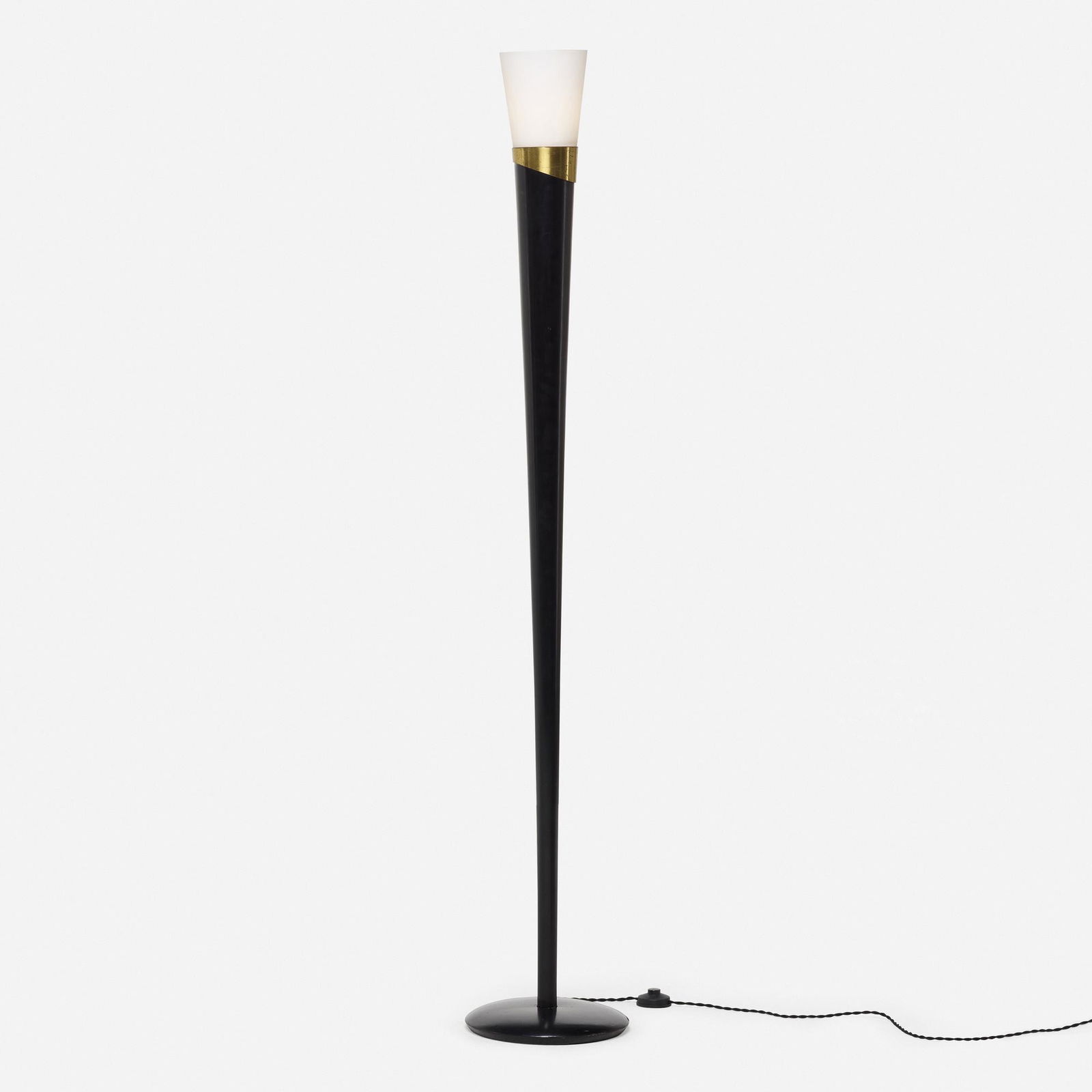 Max Ingrand, Rare floor lamp, model 2059 (1 of 2)