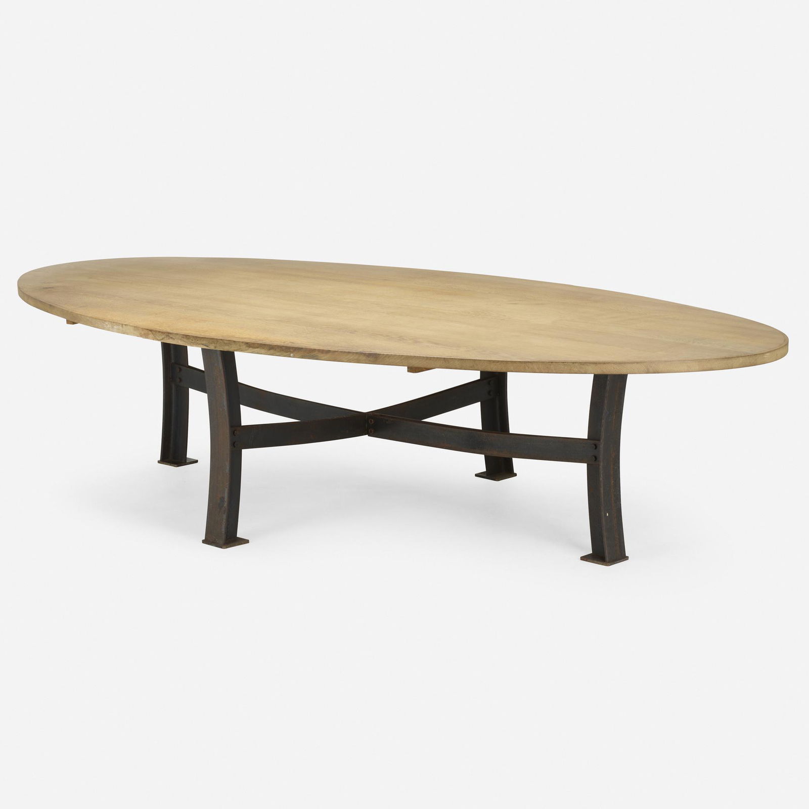Industrial, Monumental dining table (1 of 4)