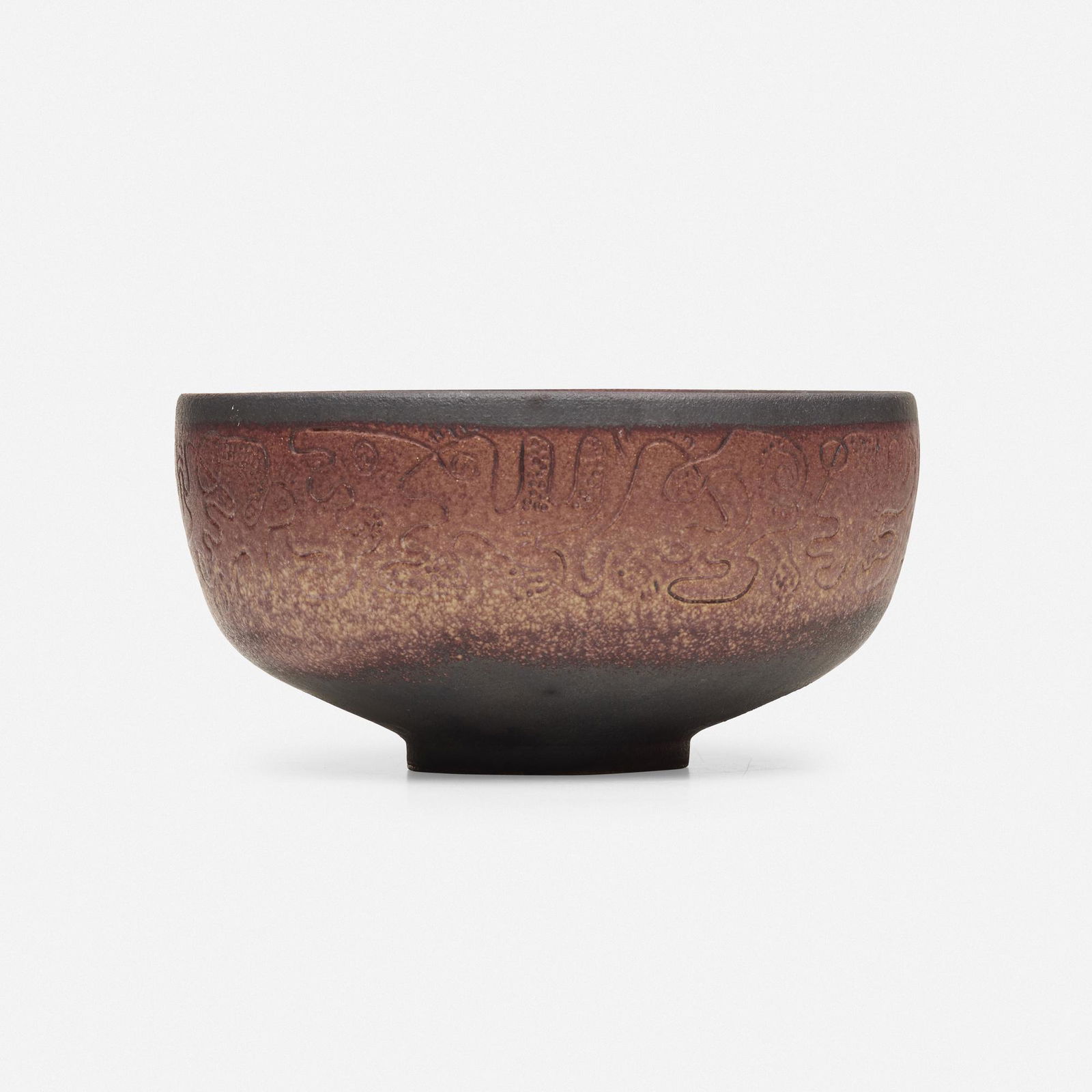 Edwin and Mary Scheier, Bowl (1 of 4)