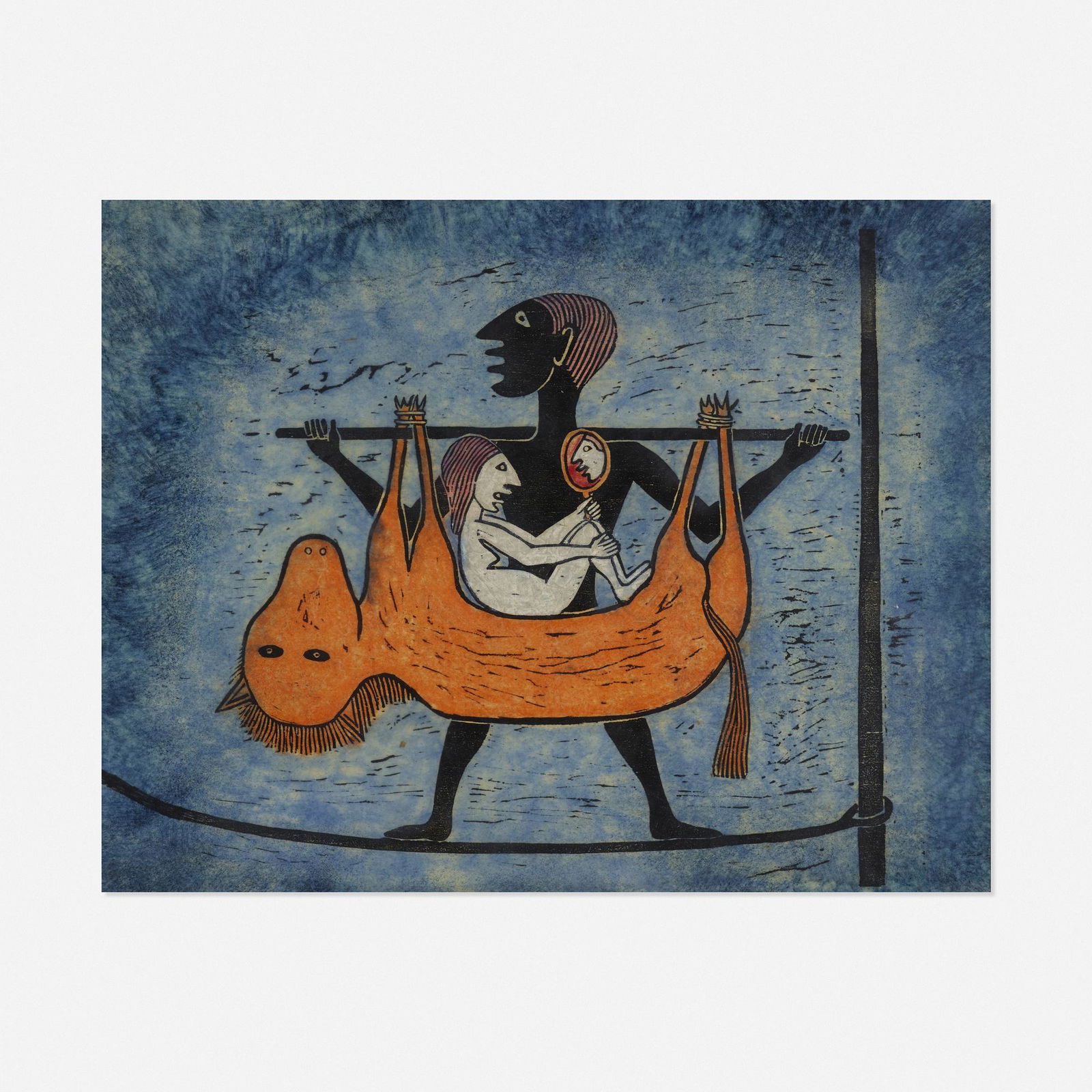 Edwin Scheier, Untitled (1 of 3)