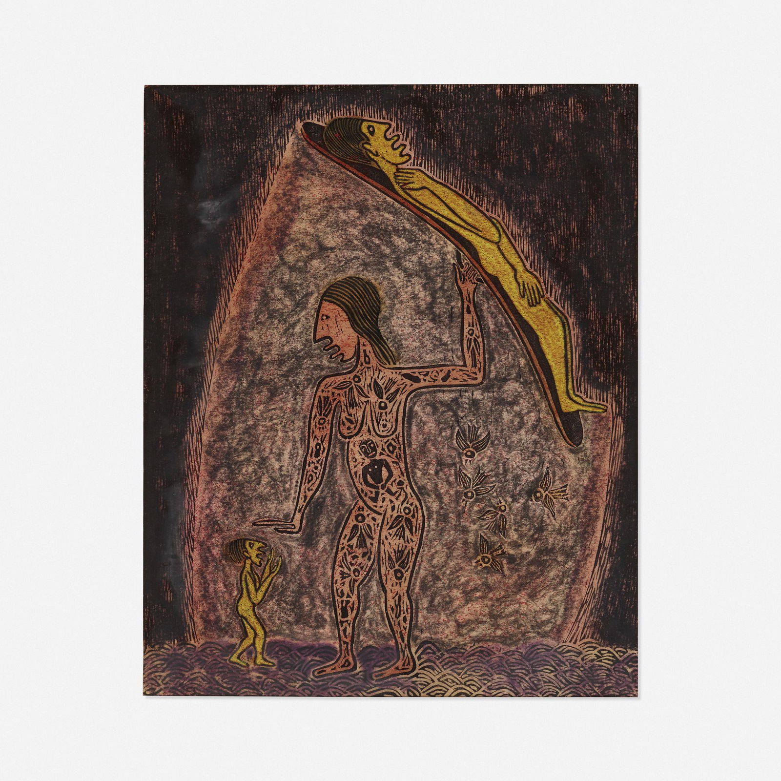 Edwin Scheier, Untitled (1 of 3)