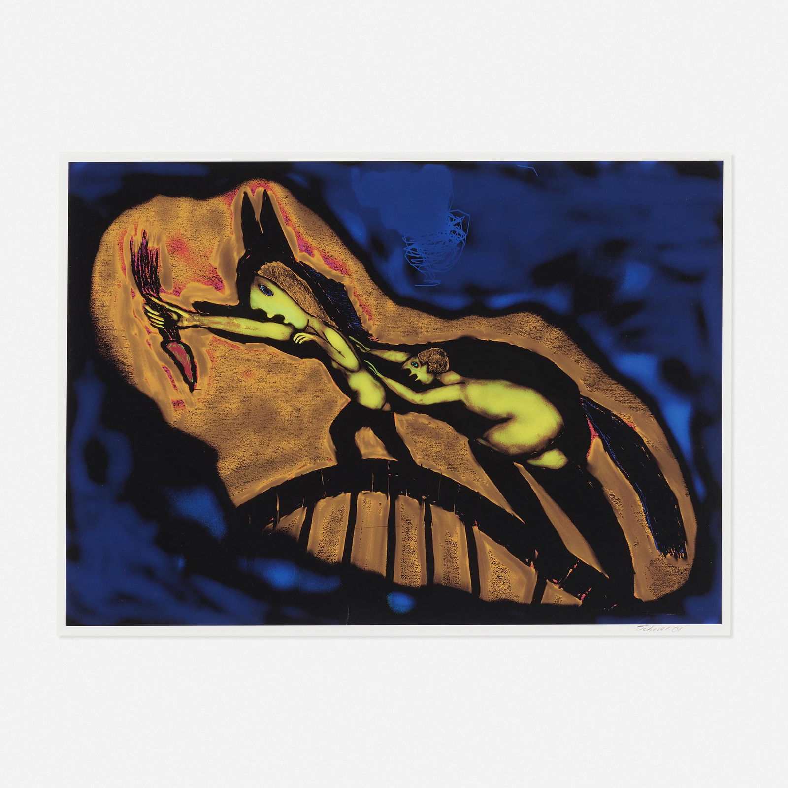 Edwin Scheier, Untitled (1 of 3)