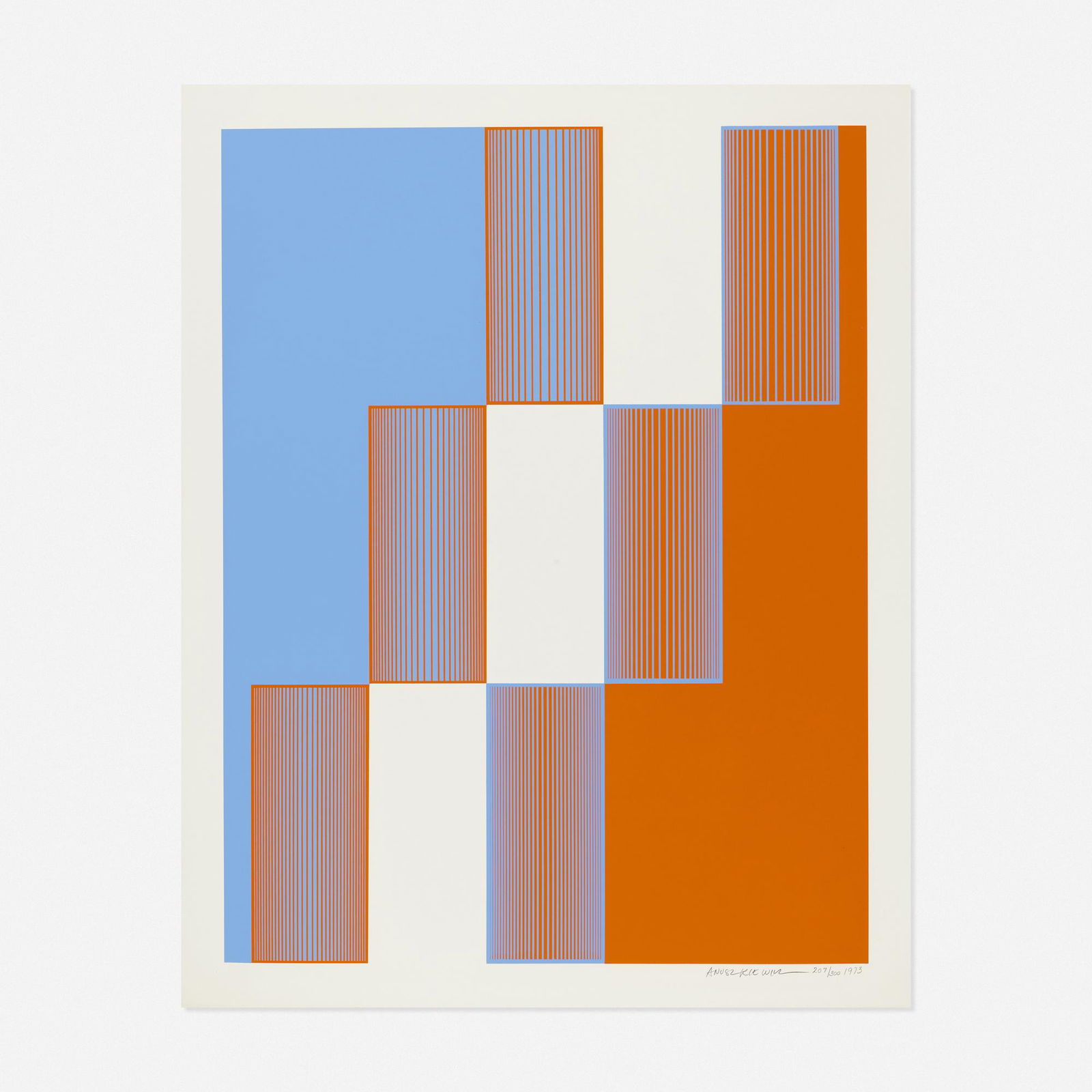 Richard Anuszkiewicz, Celebrate New York (1 of 2)