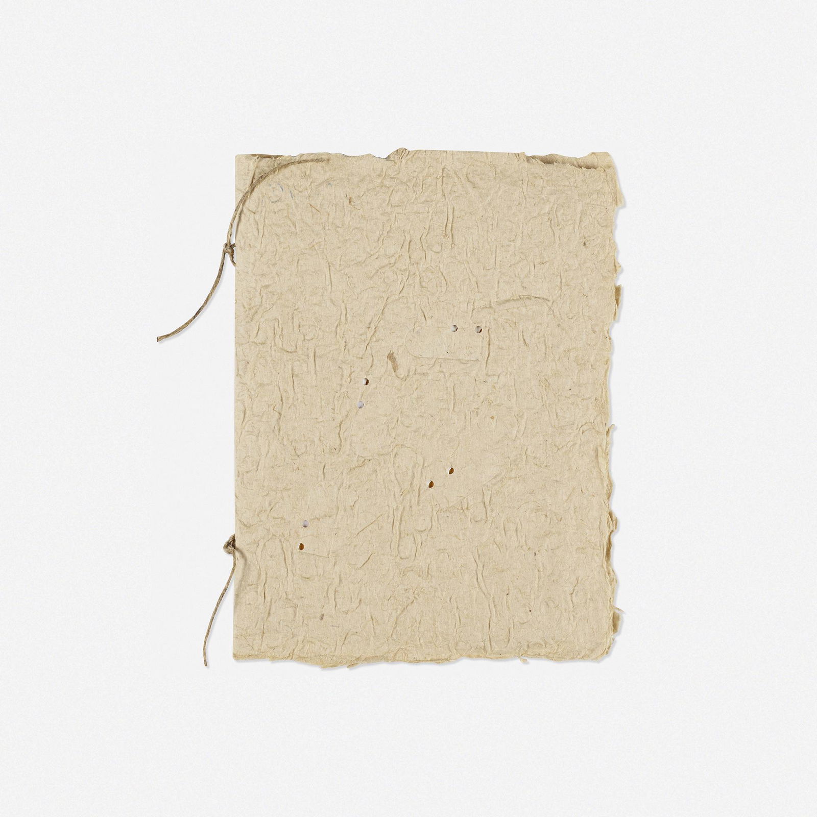 Richard Tuttle, Community (1 of 4)