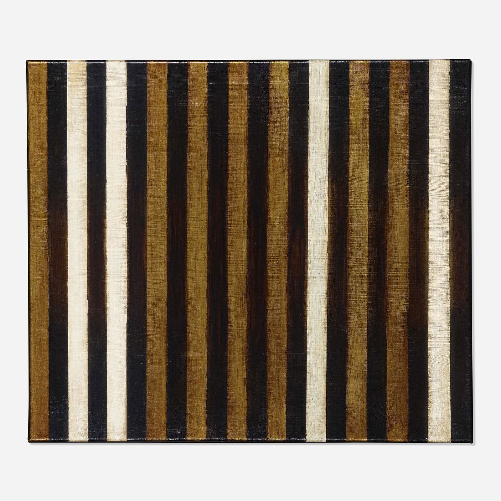 Ross Bleckner, Stripe (from the Op Art series) (1 of 4)