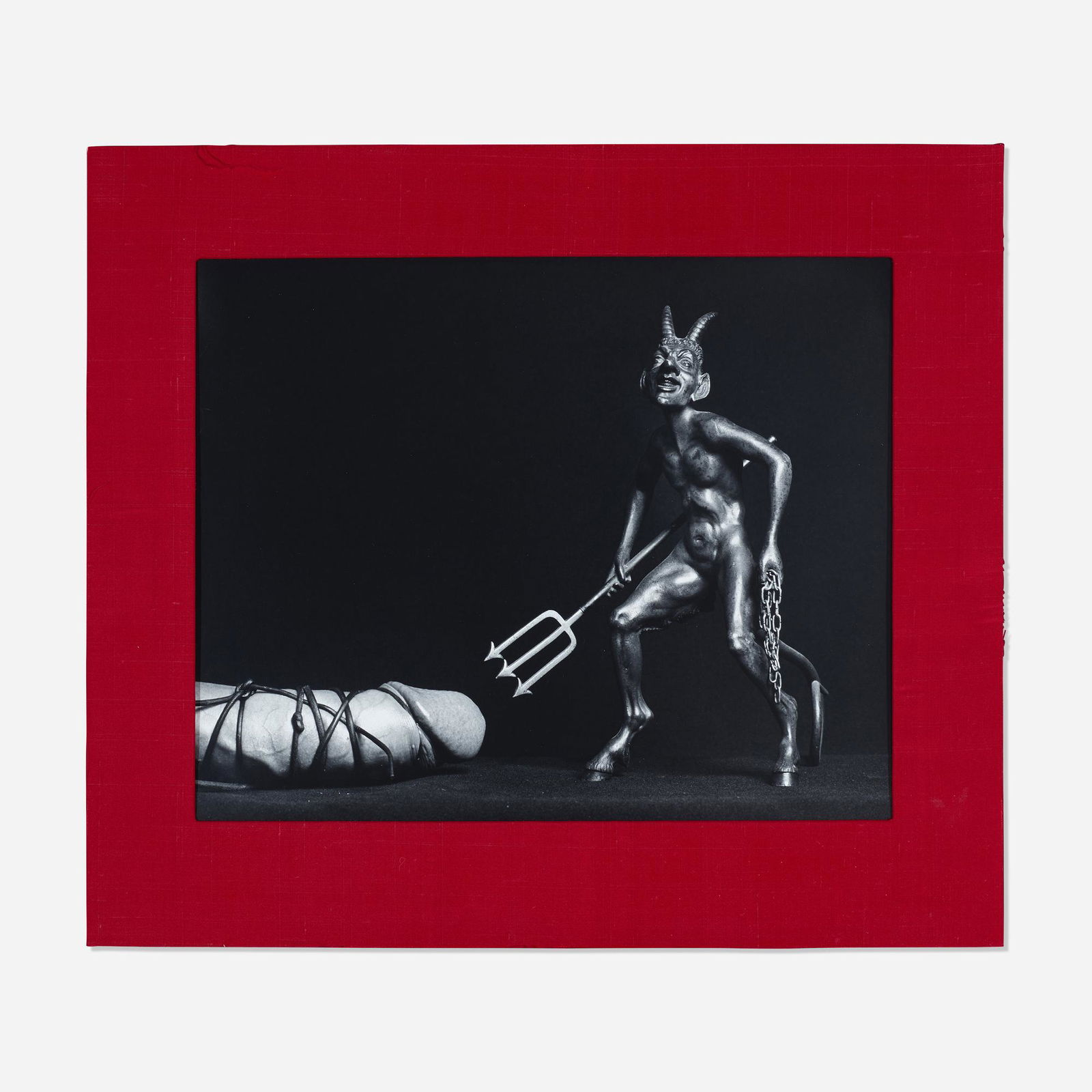 Robert Mapplethorpe, Cock and Devil (1 of 5)