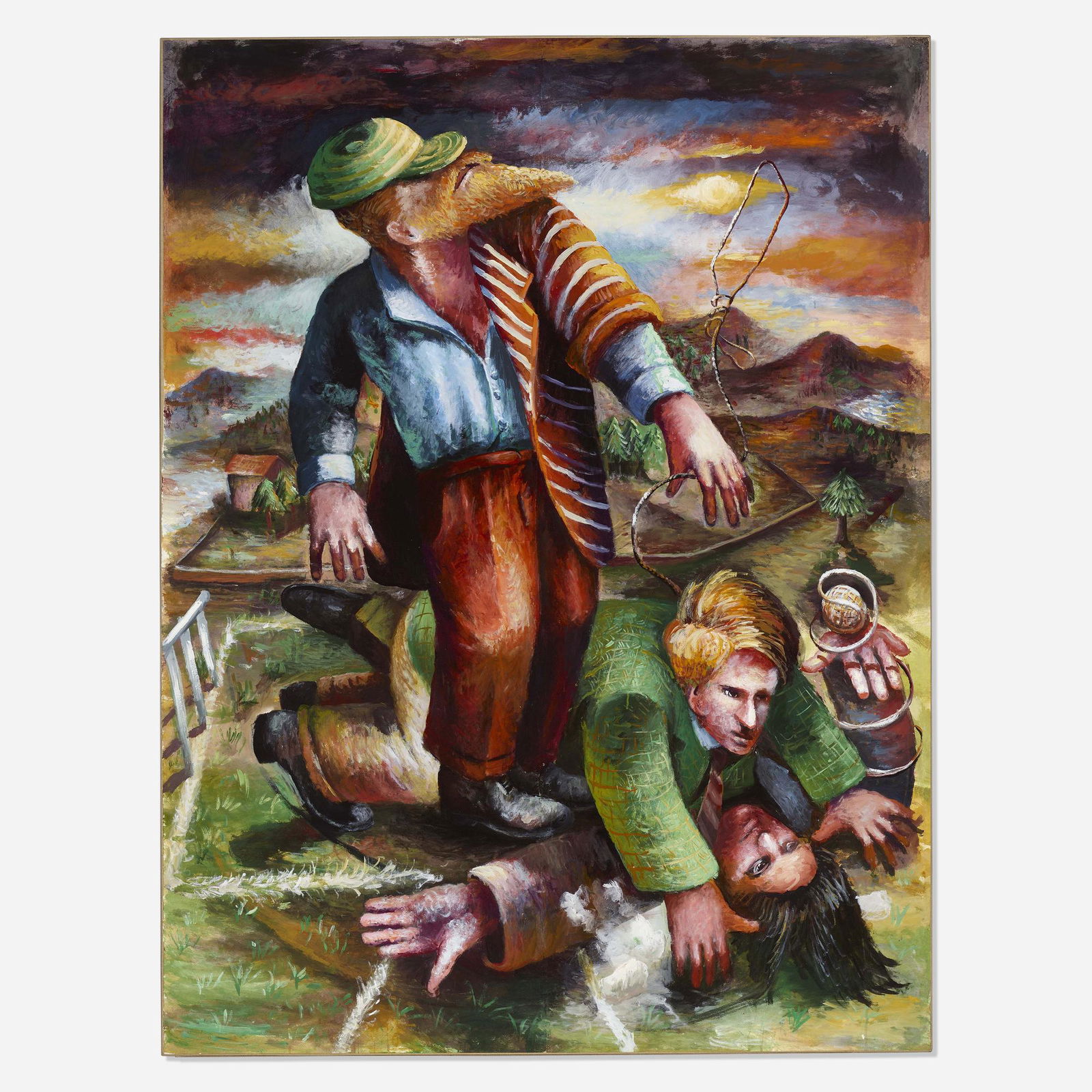 Steven Campbell, Untitled (1 of 3)