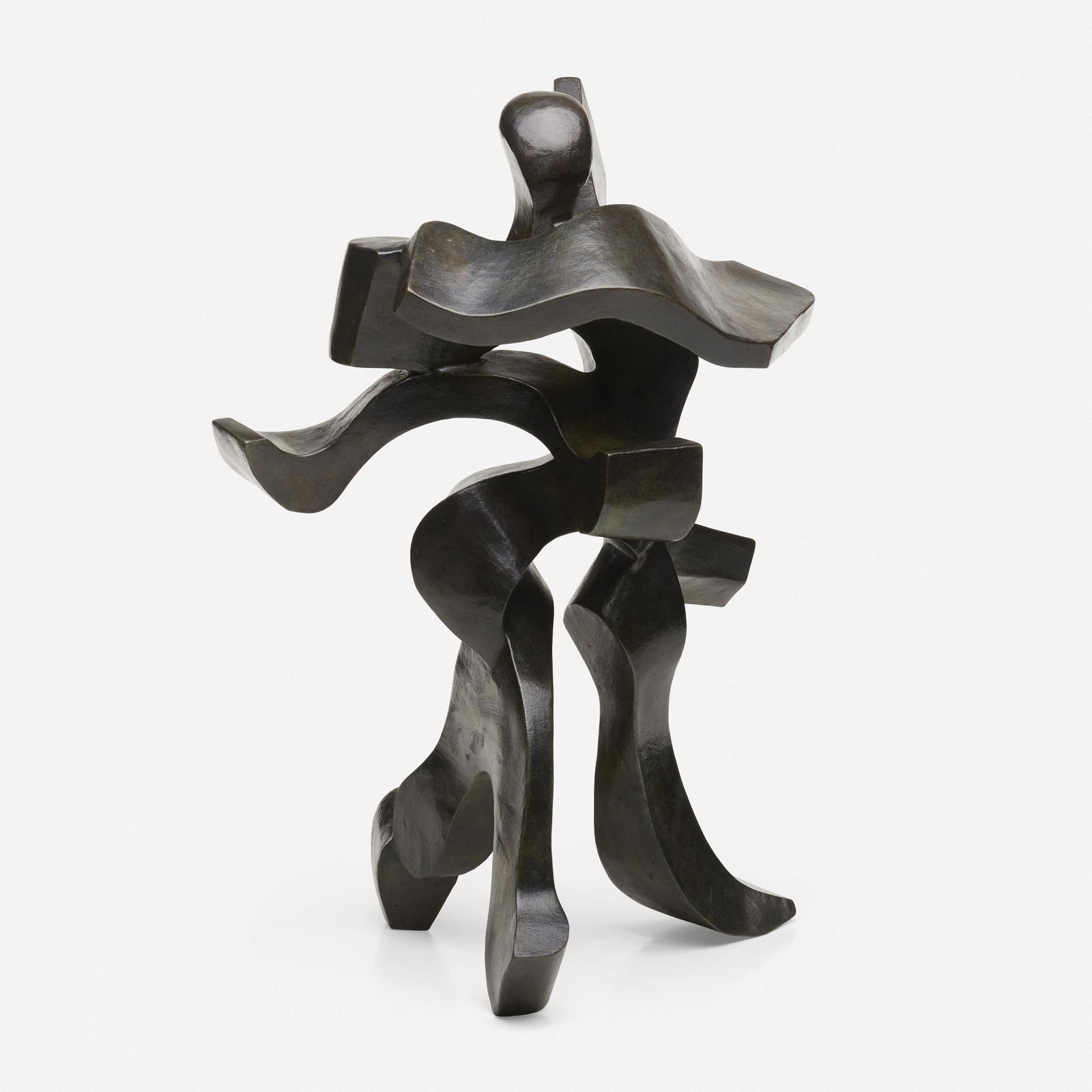 Bill Barrett, Untitled: Bill Barrett Untitled 1986bronze 20.5 h × 14 w × 12 d in (52 × 36 × 30 cm) Incised signature, date and number to lower edge 'Bill Barrett 1986 3/4'. This work is number