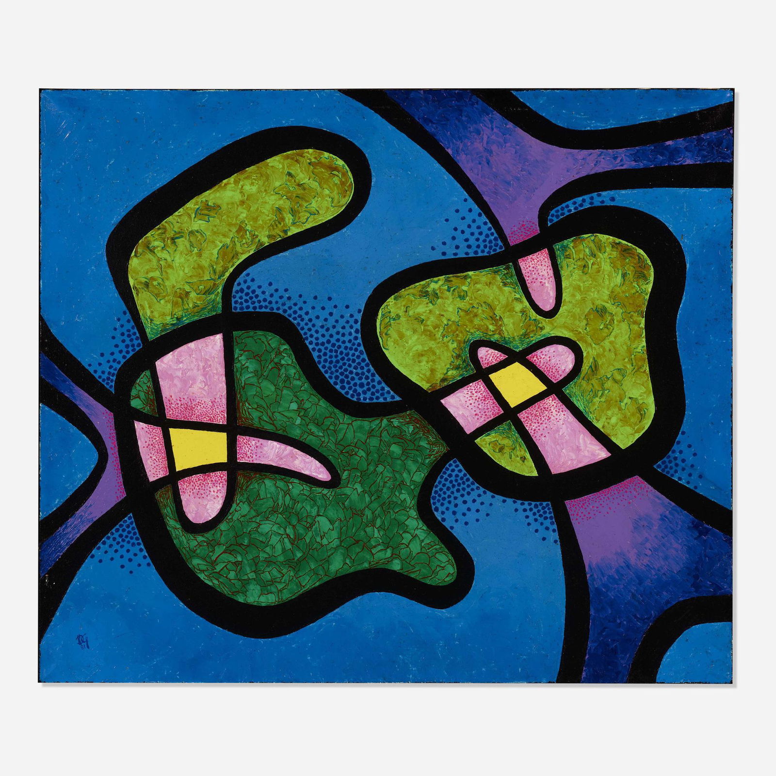 Dwinell Grant, The Intruders (1 of 4)