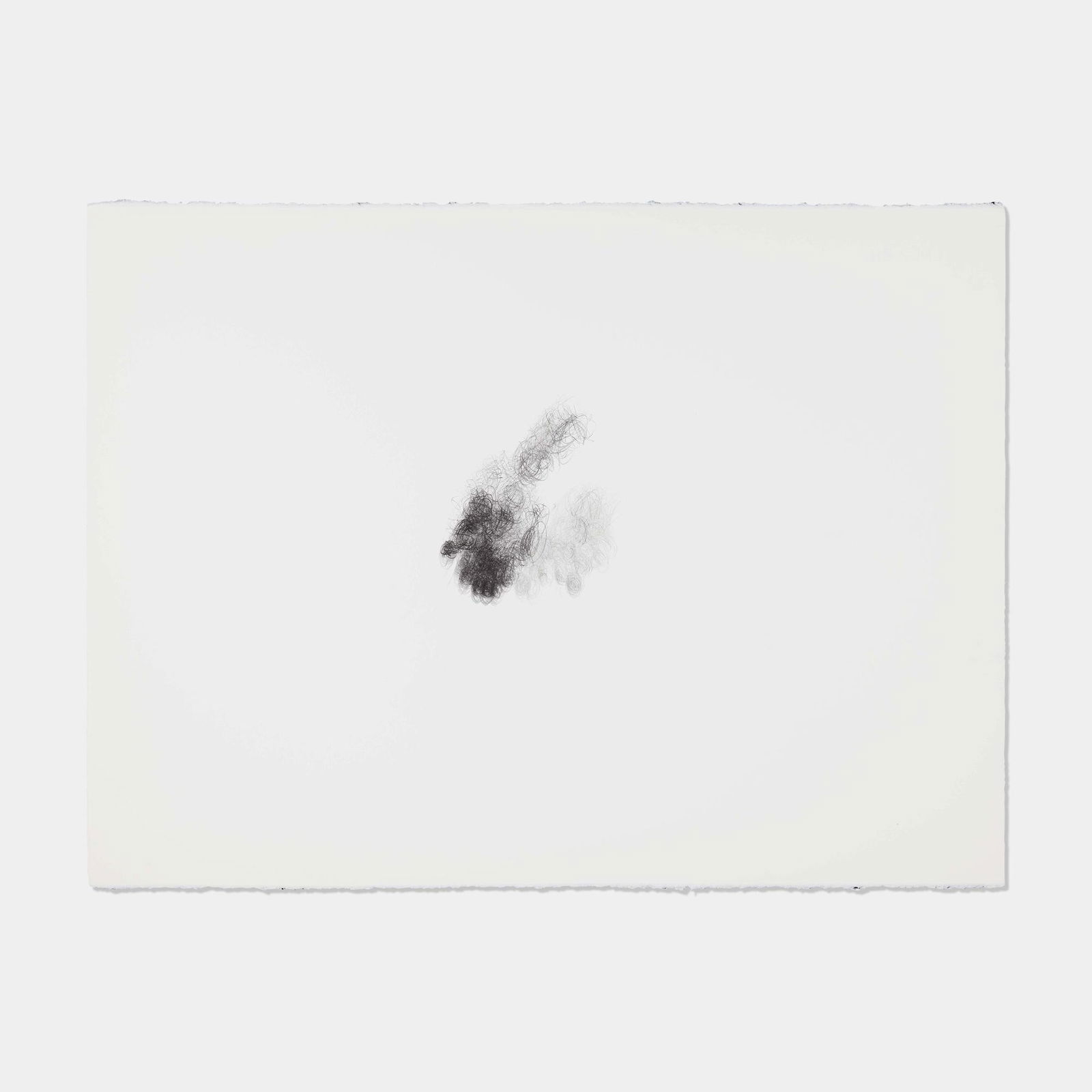 Alan Saret, Slowed Fire Cast-In: Alan Saret Slowed Fire Cast-In 1983graphite on paper 22.5 h × 30 w in (57 × 76 cm) Signed, titled, dated and inscribed to verso 'Slowed Fire Cast-In Alan Saret 1983 Dec 25 18/50'.