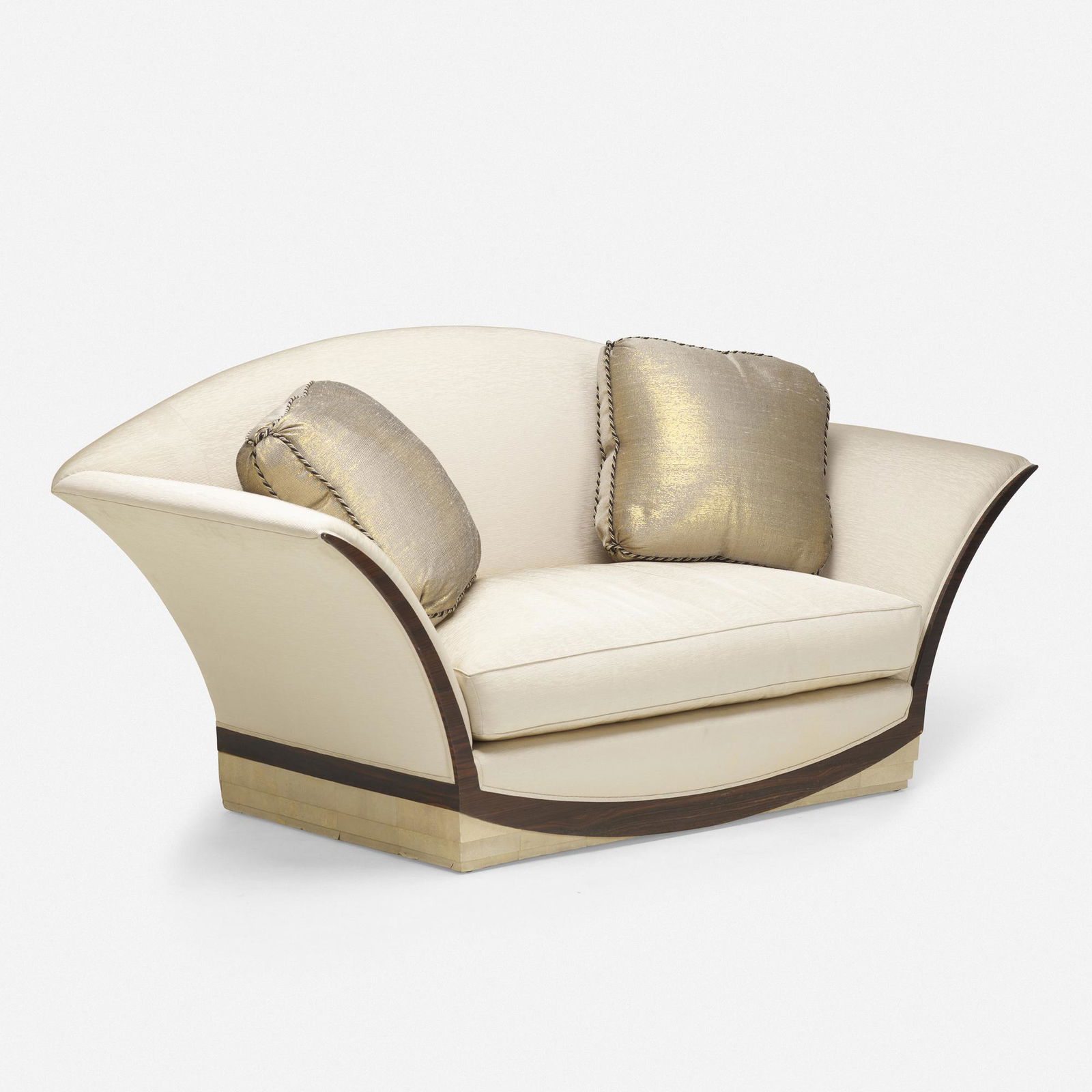 Dominique, attribution, Art Deco sofa (1 of 3)