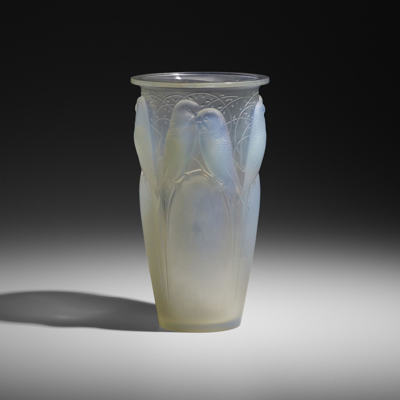 Rene Lalique, Ceylan vase (1 of 3)