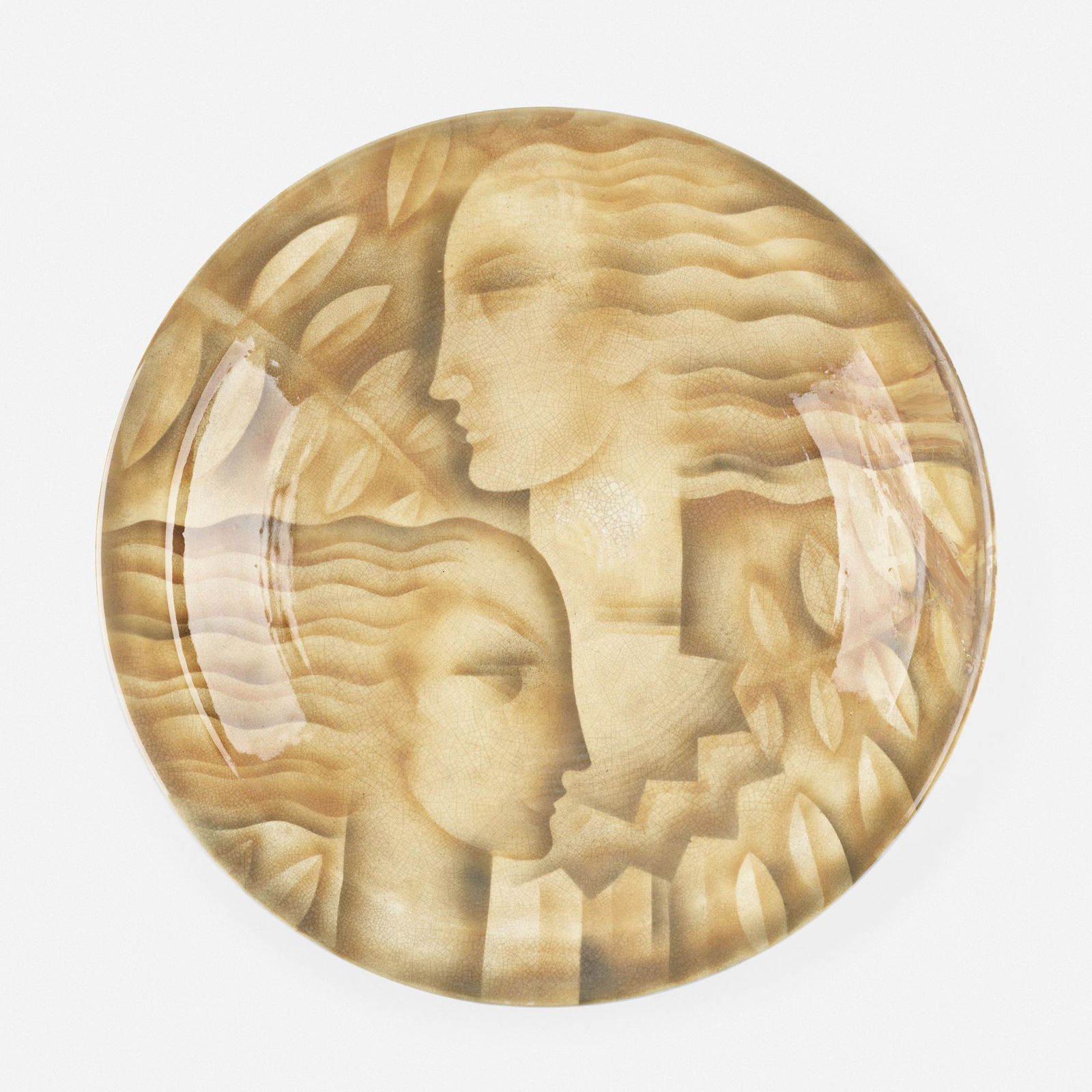 Schreckengost for Cowan Pottery, Rare plate (1 of 2)